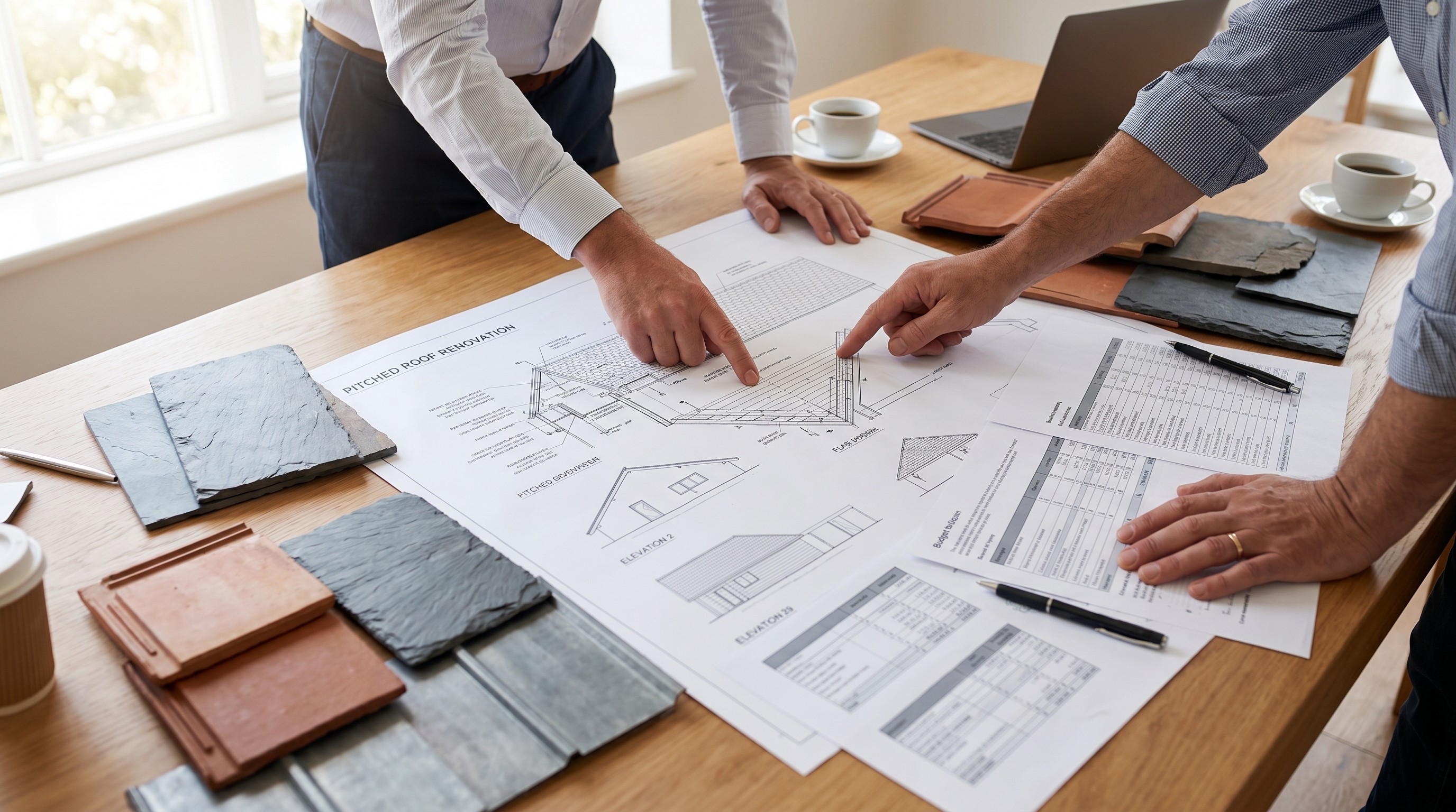Planification et budget d’une rénovation de toiture