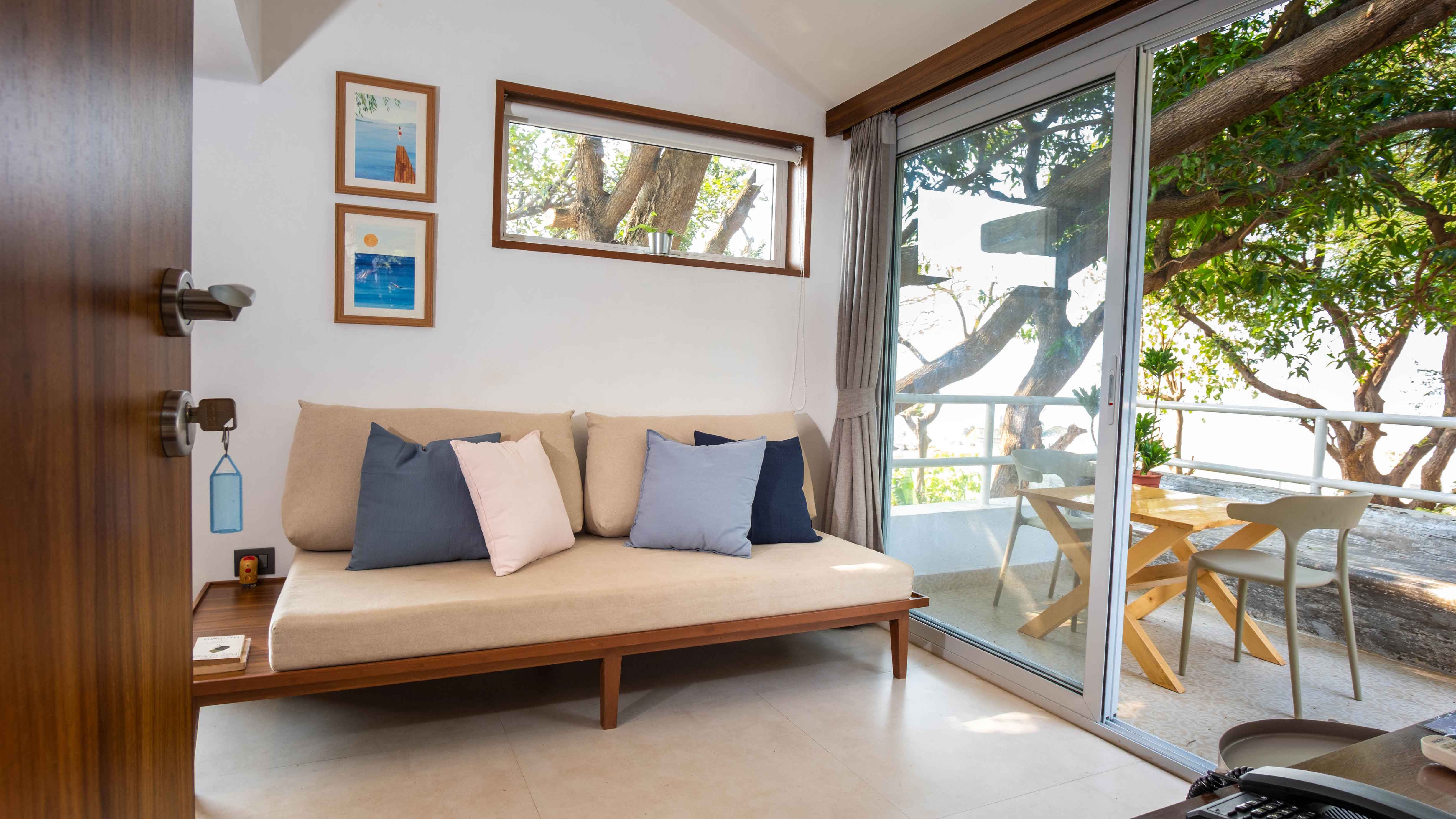 photo of the attic room