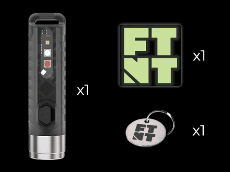 FlashFinder offers private and compact design