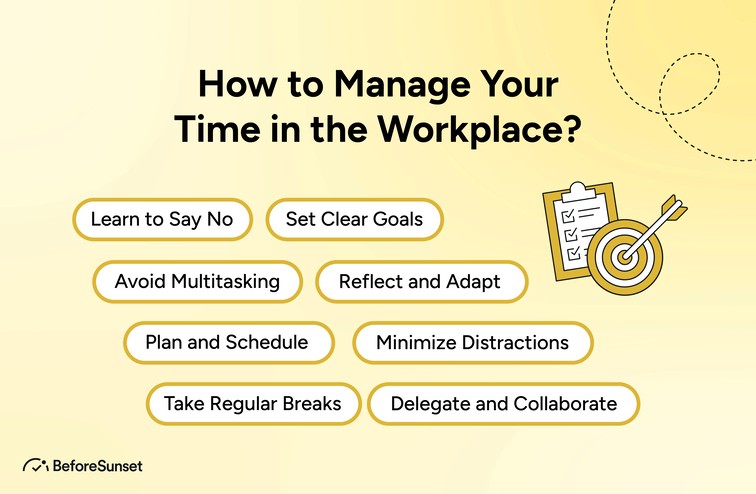 How to Manage Your Time in the Workplace?