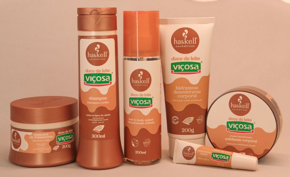 Haskell aposta em collab sensorial com Doce de Leite Viçosa e mira em conexão com o consumidor 