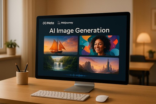 Meta announces integration of AI with Midjourney through new pact