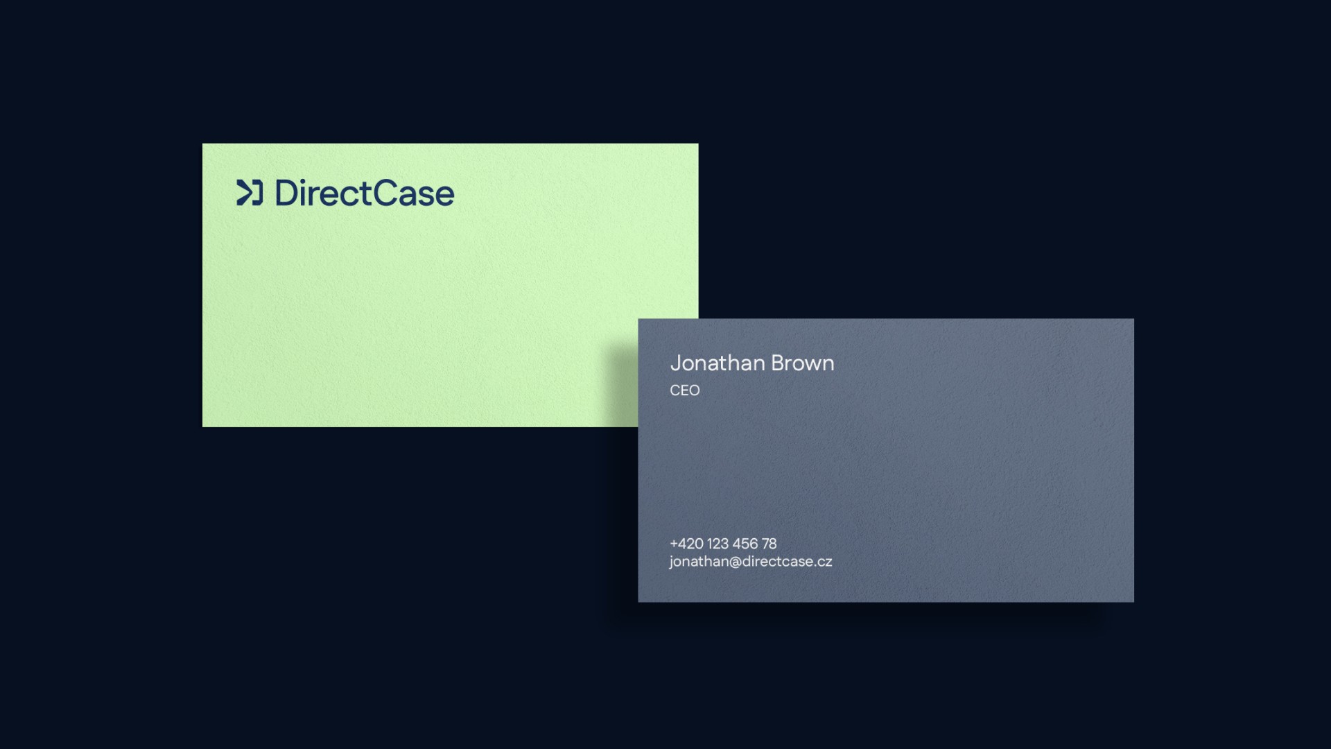 DIrectCase Business Card Design