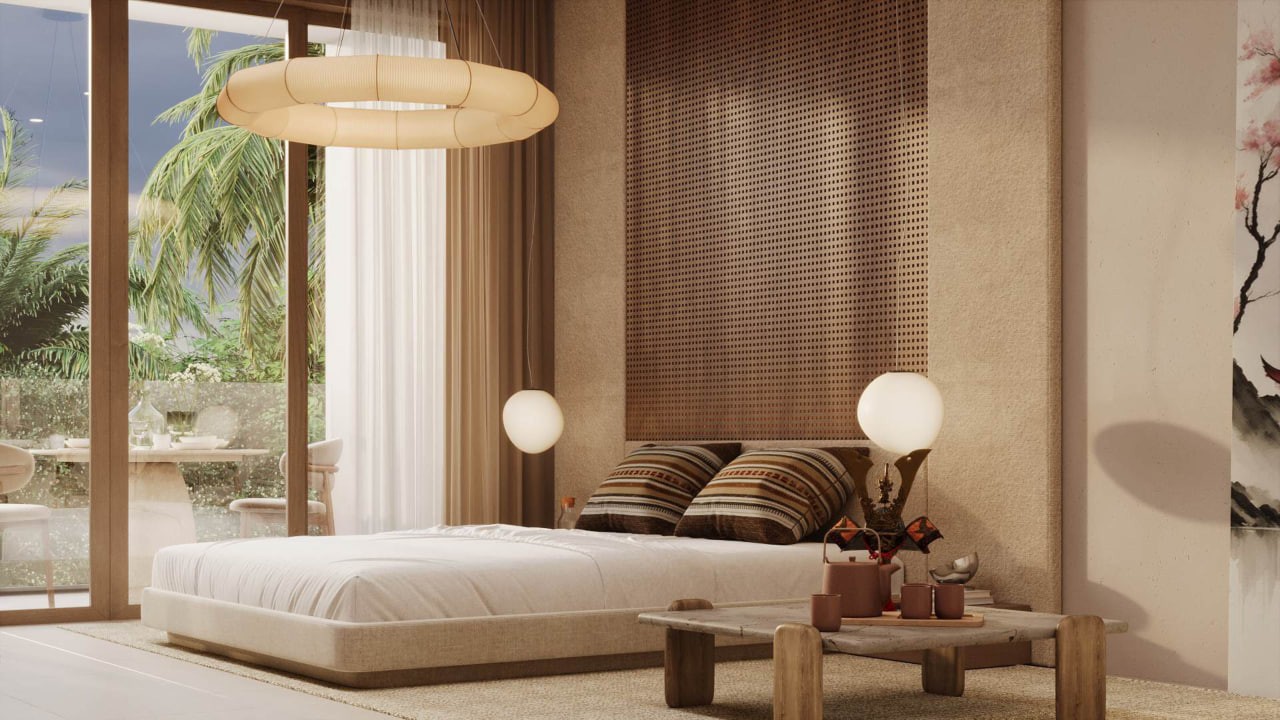 1-bedroom apartment in ZEN, Melasti