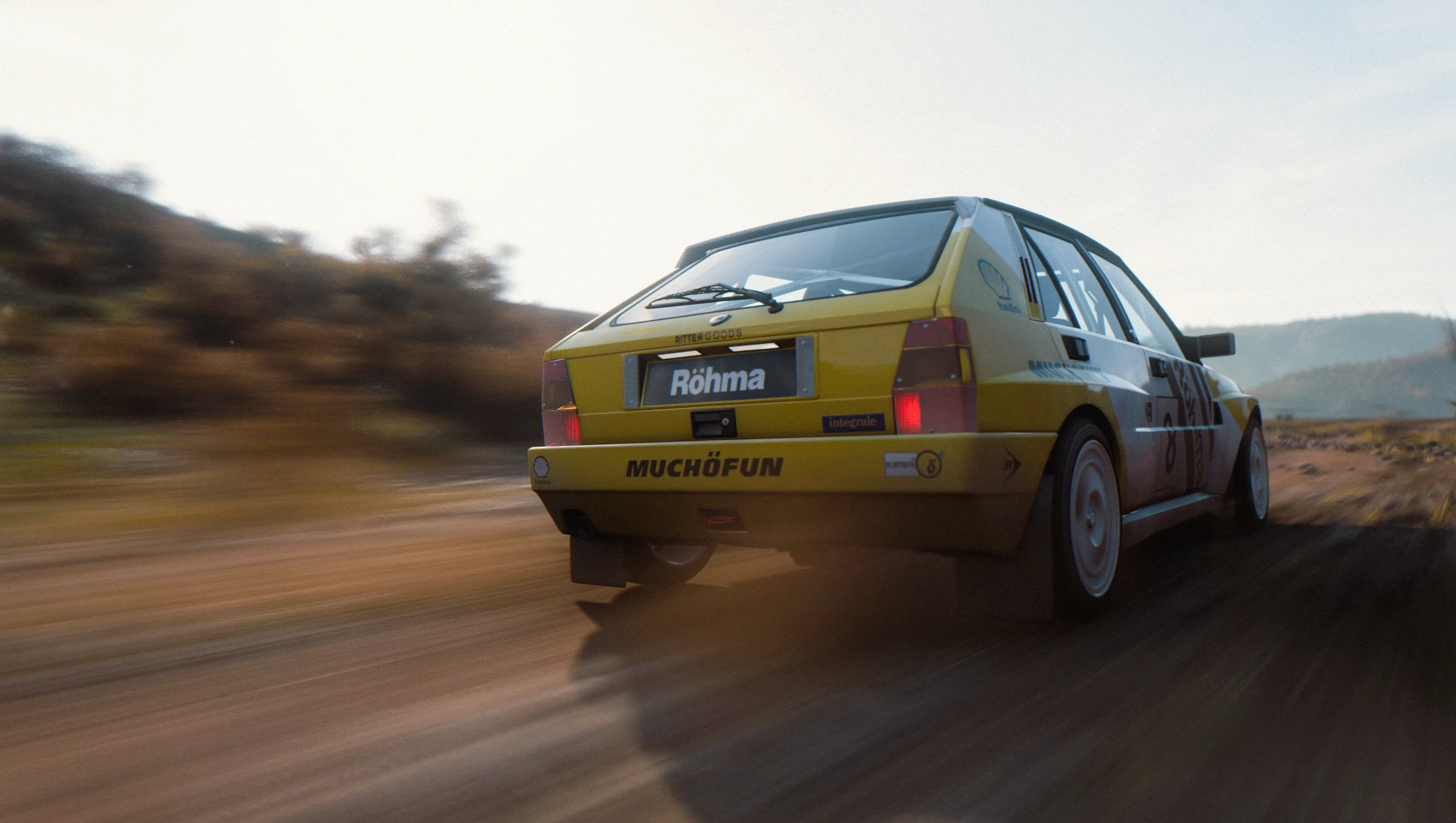 Lancia Delta HF Integrale EVO 1992 - Ritter Goods