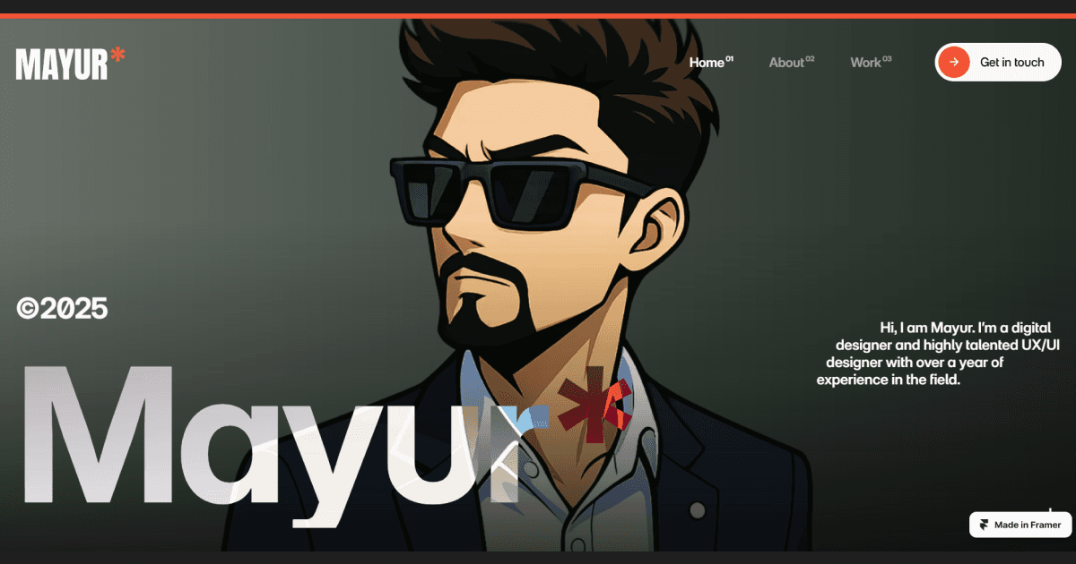 Mayur DesignFolio