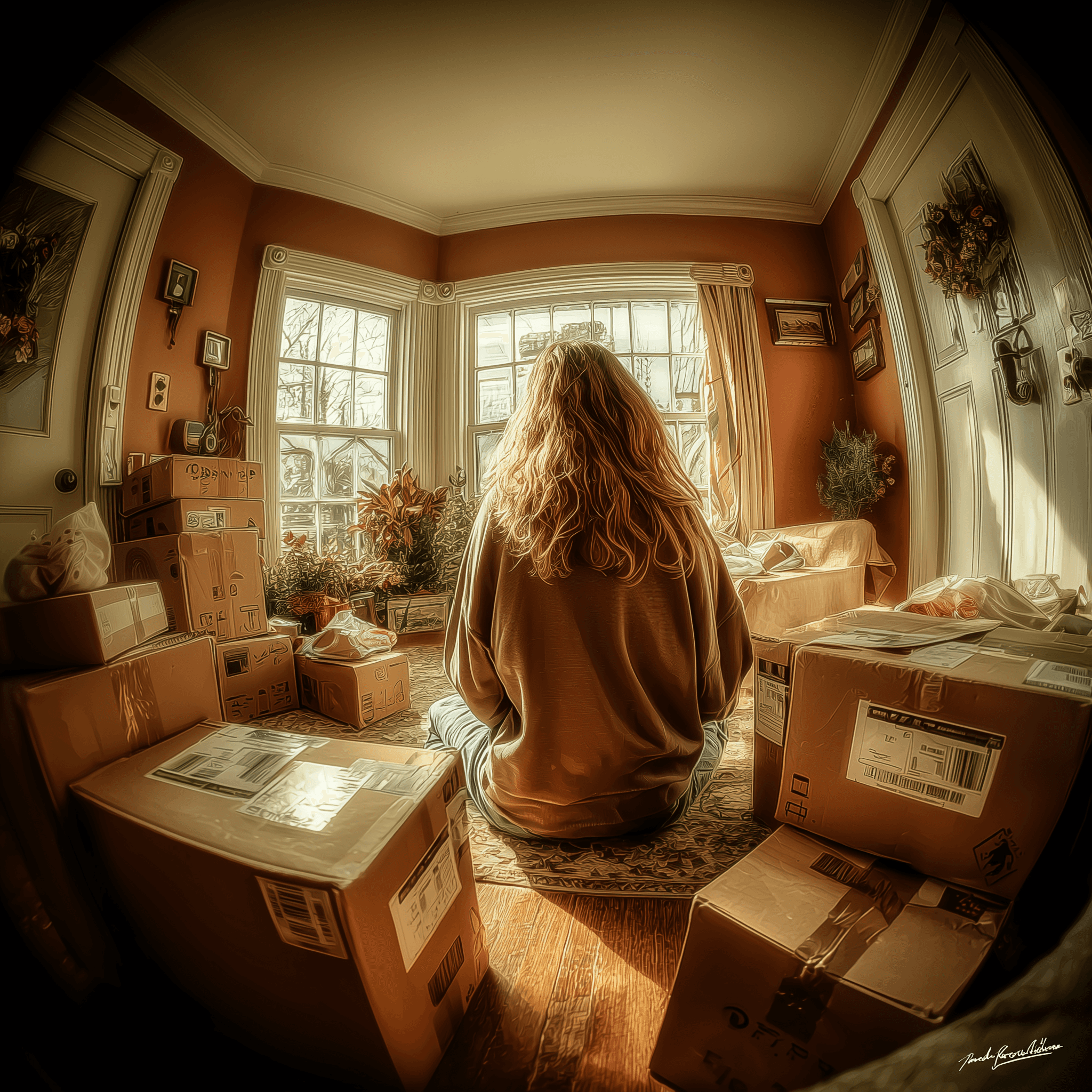 Man Iron White Cloth