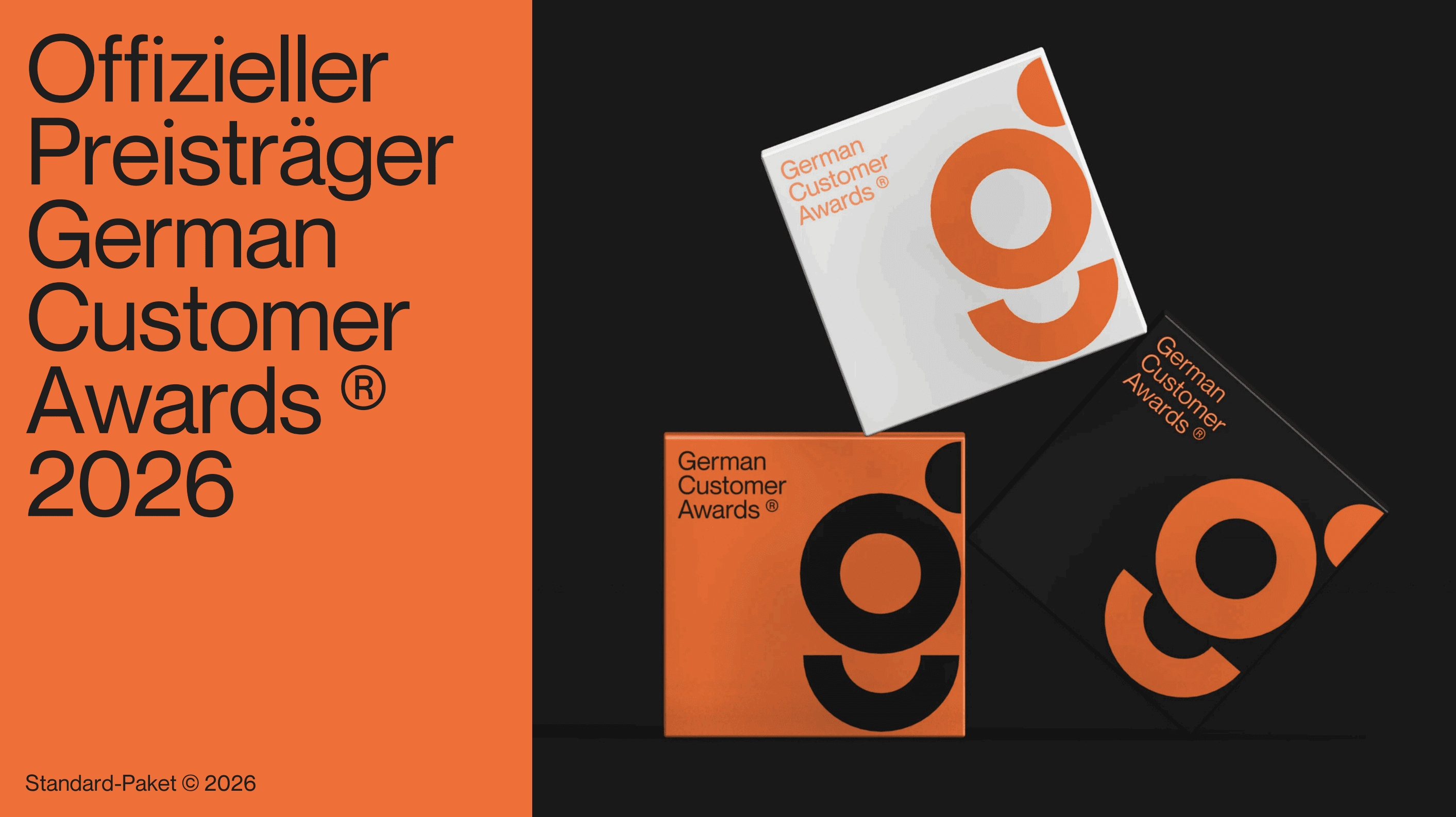 Architekturbüro Florian Hahnl - Offizieller Preisträger des German Customer Awards 2026