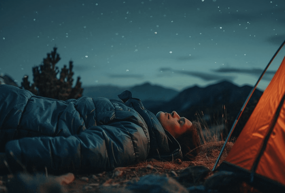 a person in blue gloves holding a toothbrush