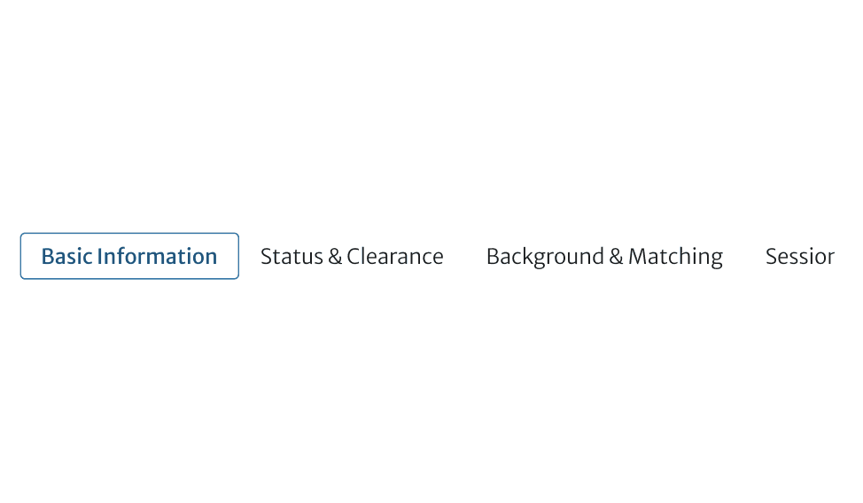 Scalable navigation