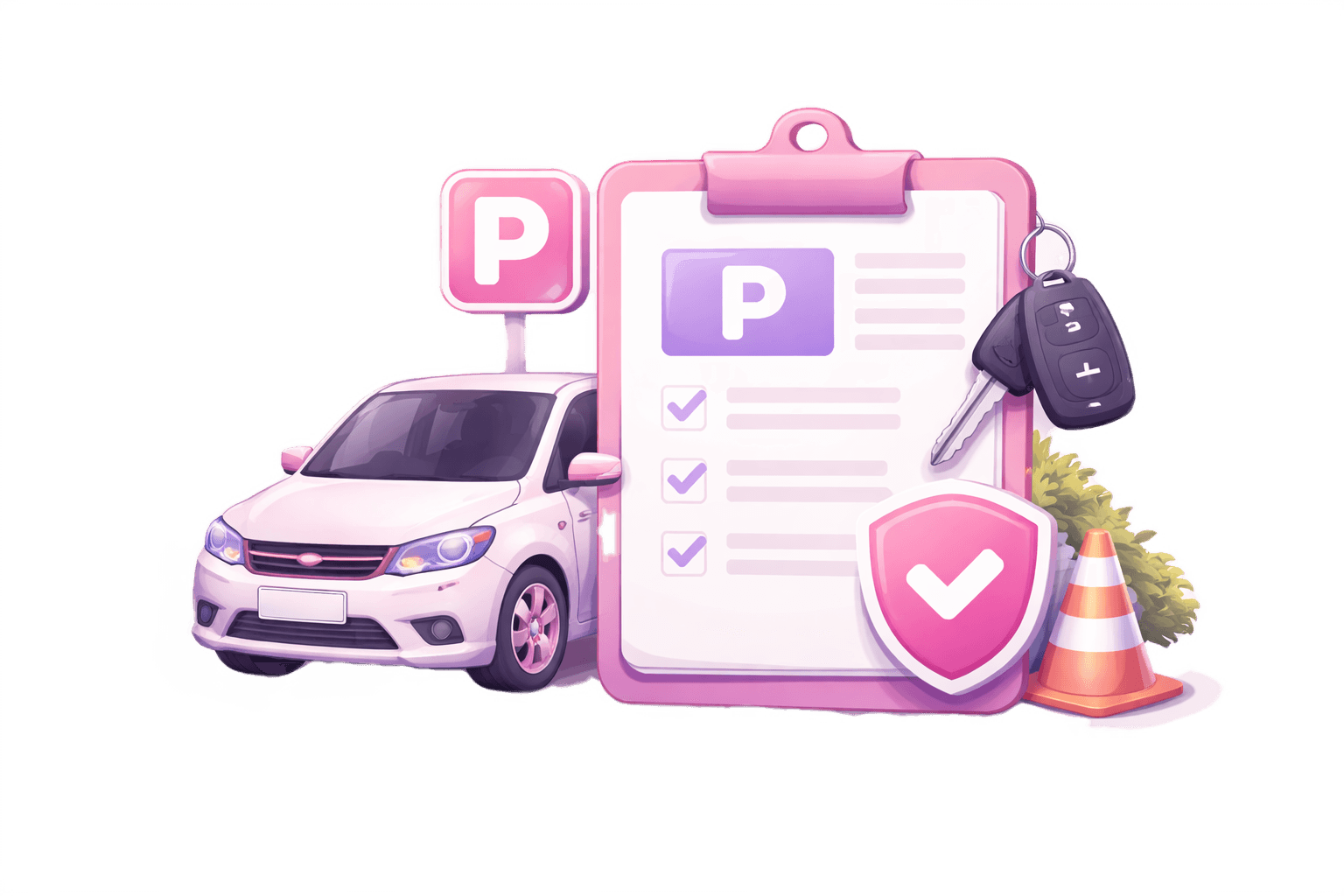 공유오피스 주차등록