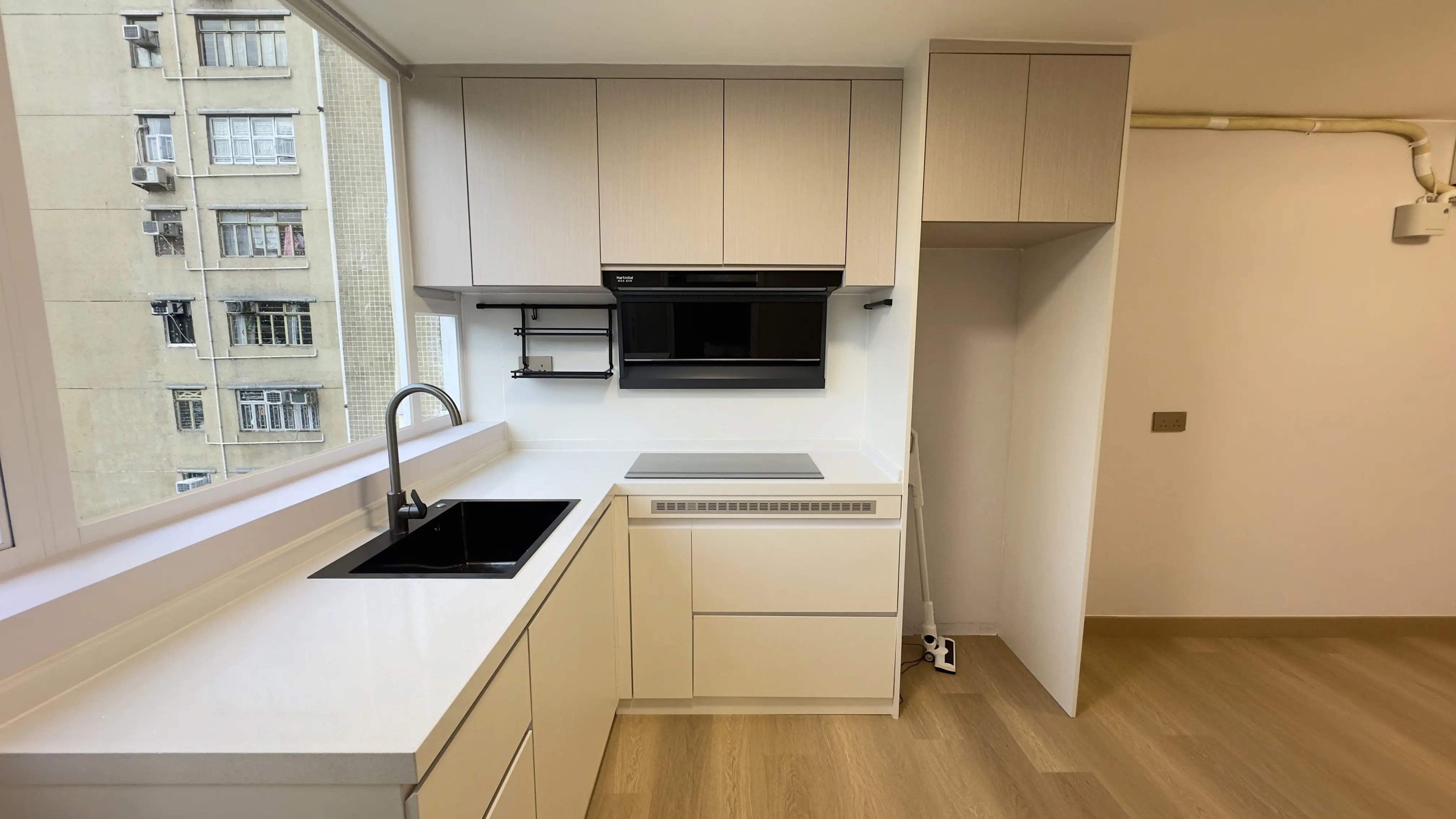 【裝修案例】山景邨380呎公屋大改造