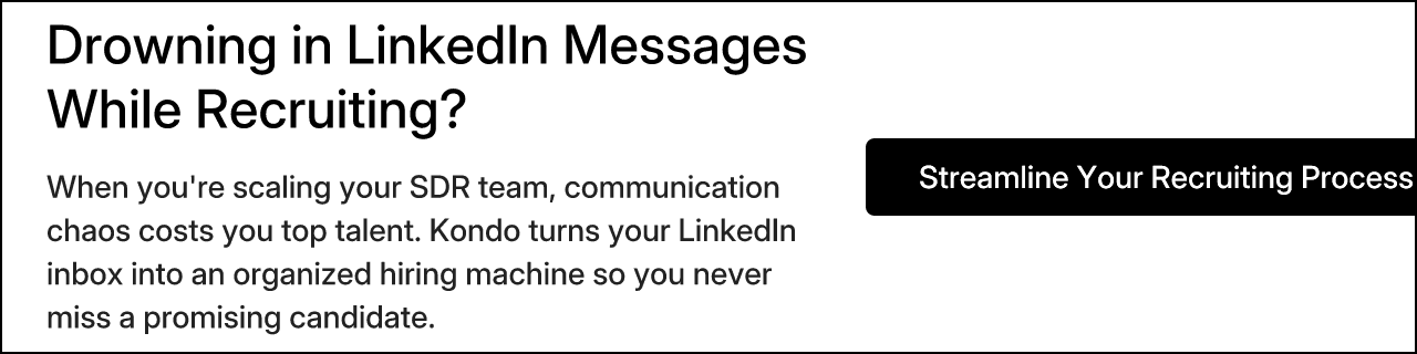 Drowning in LinkedIn Messages While Recruiting?