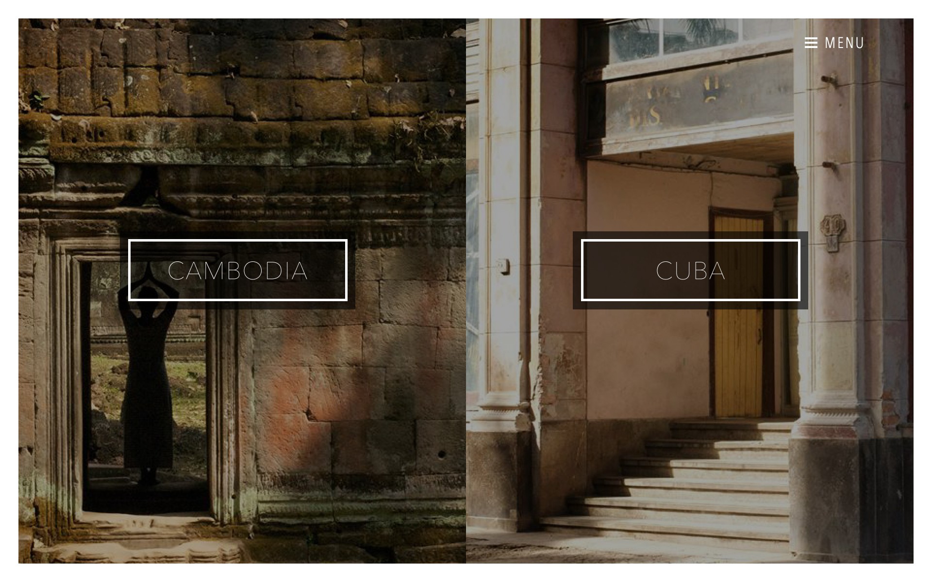 CHRIS KOCH website by Suzaku Productions