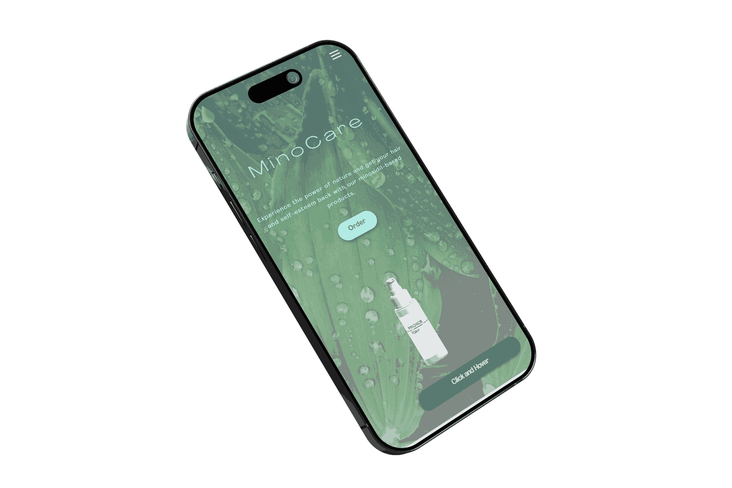 Minocare Phone Preview