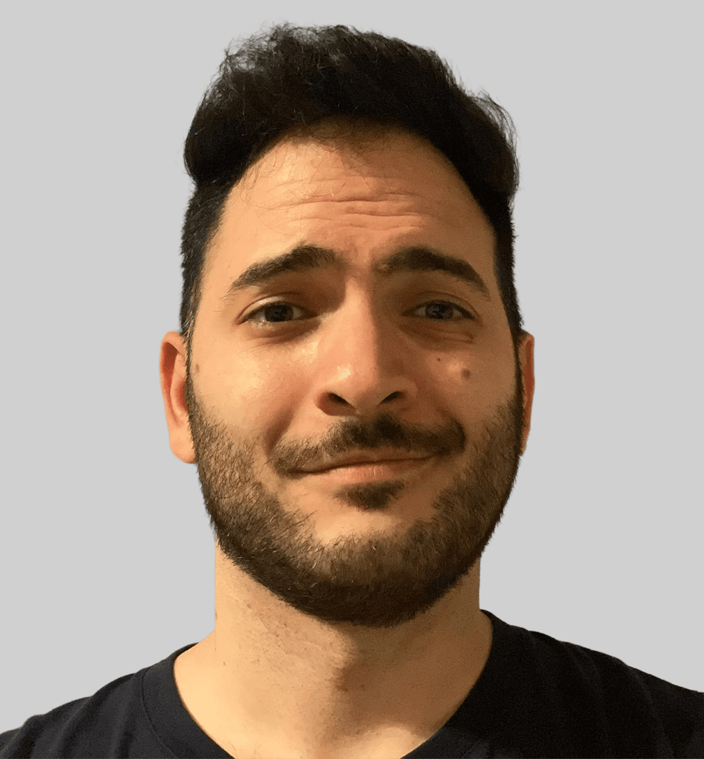 Woman with color palette