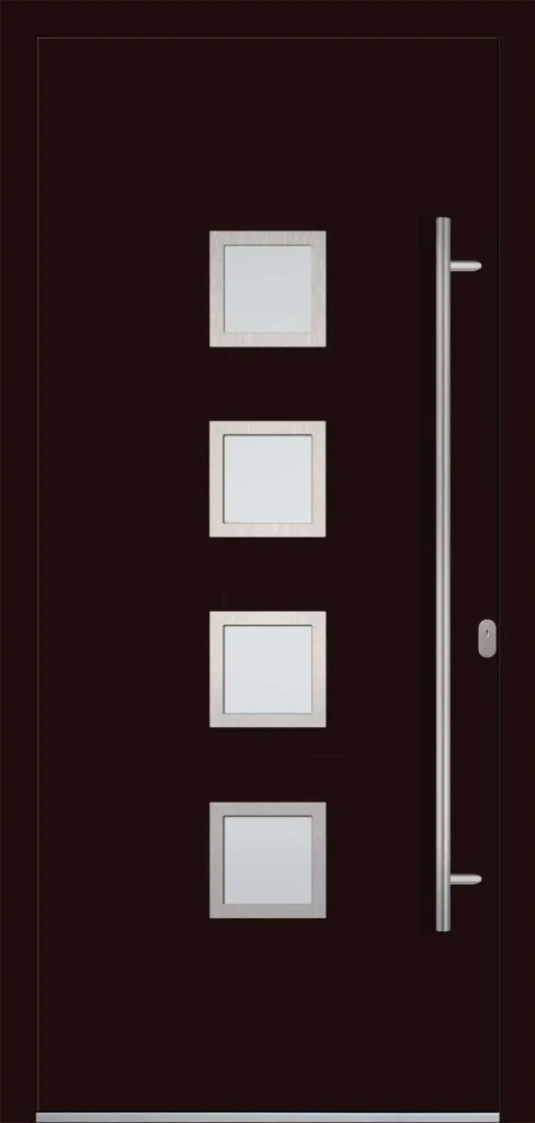 VELFAC glazed front door