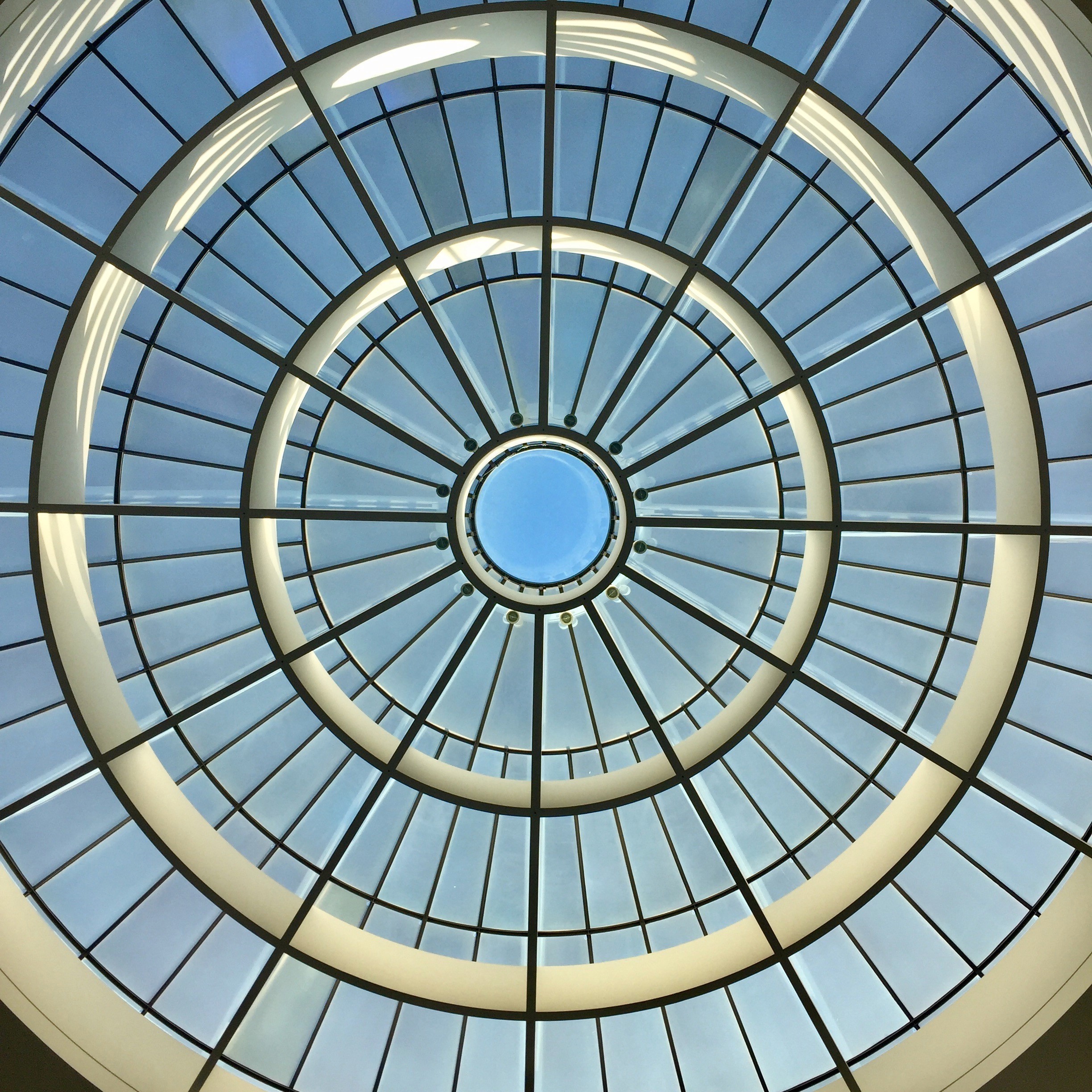 Atrium, Pinakothek der Moderne, Munich, Germany