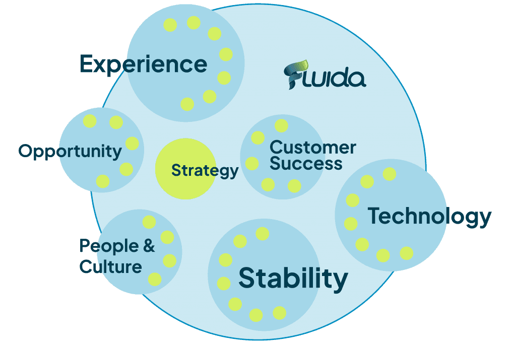 Organigramma Holacracy Fluida