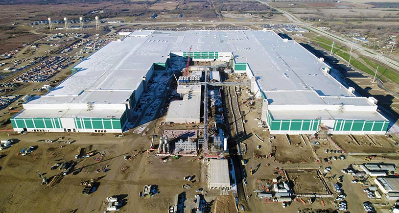 Photo of the supplier's manufacturing facility, plant, or products