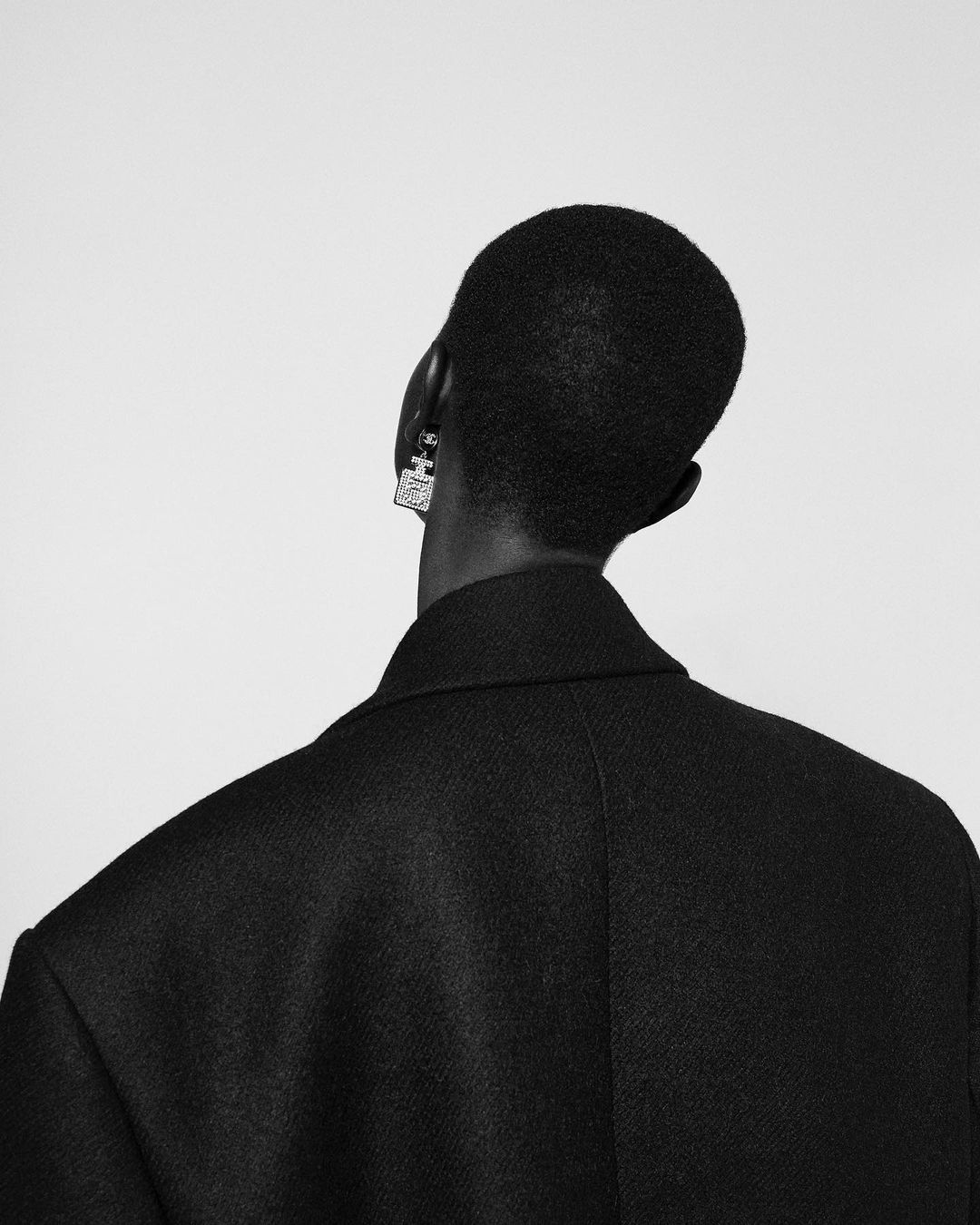 pouring milk in a coffee