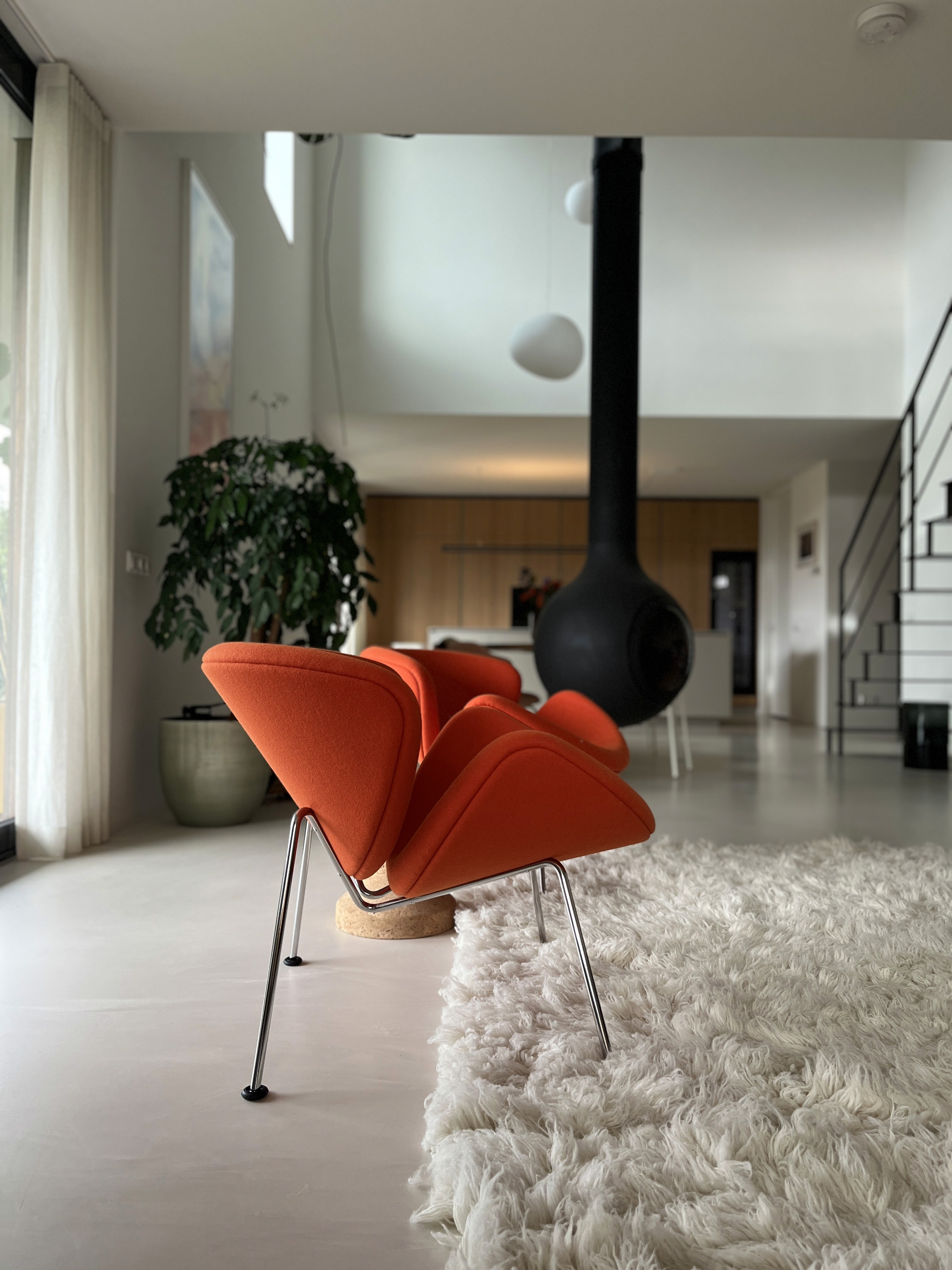 Artifort Orange Slice oranje