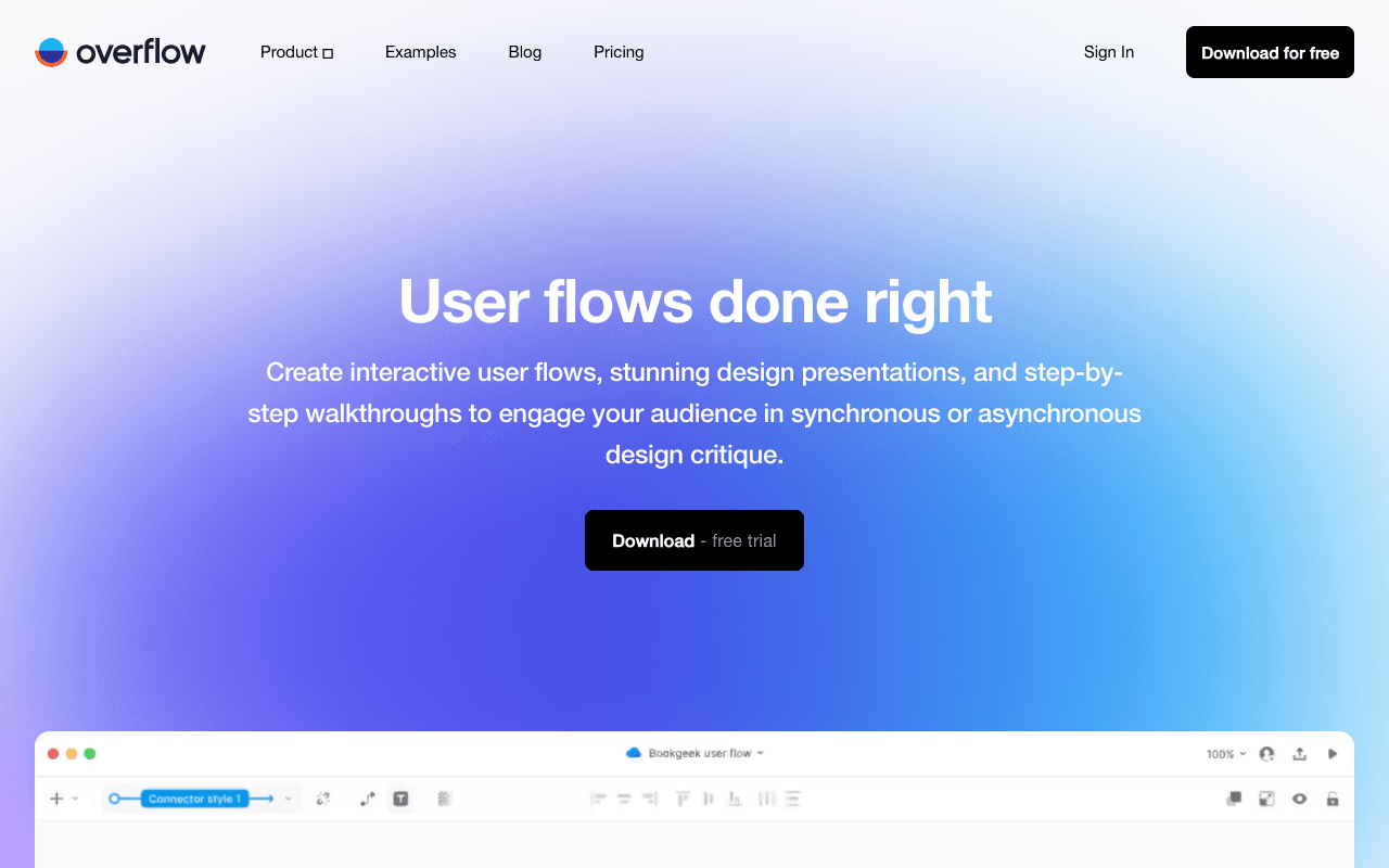 Overflow екранна снимка