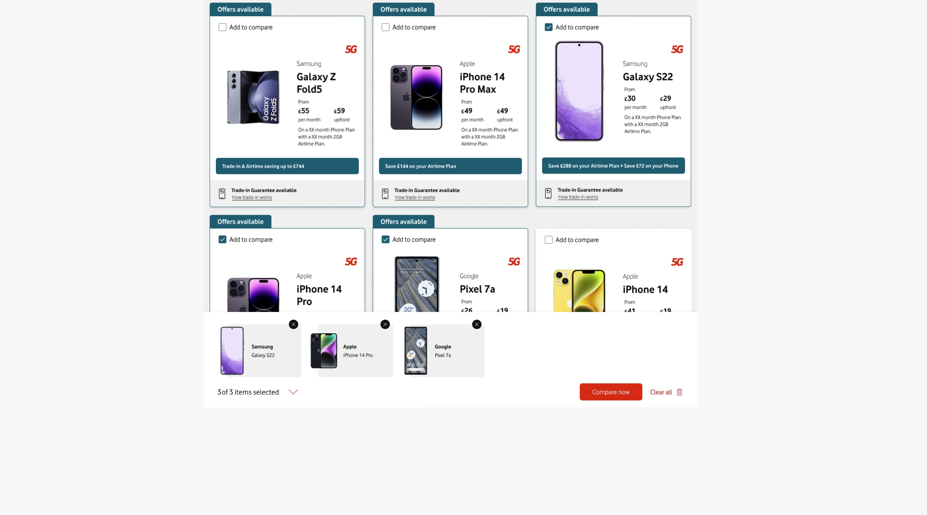 A mockup of screenshot for an app