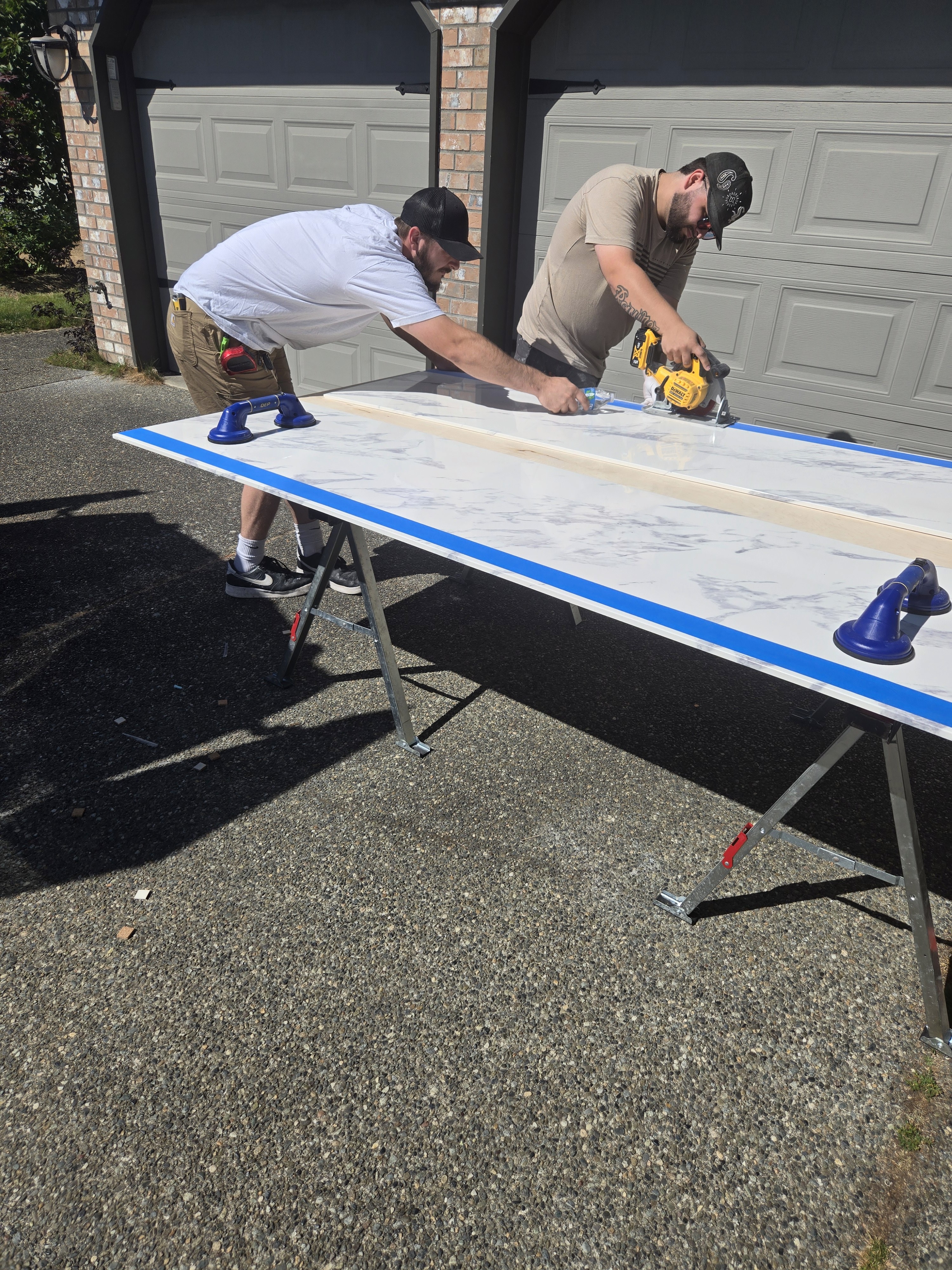 Bathroom remodel projects