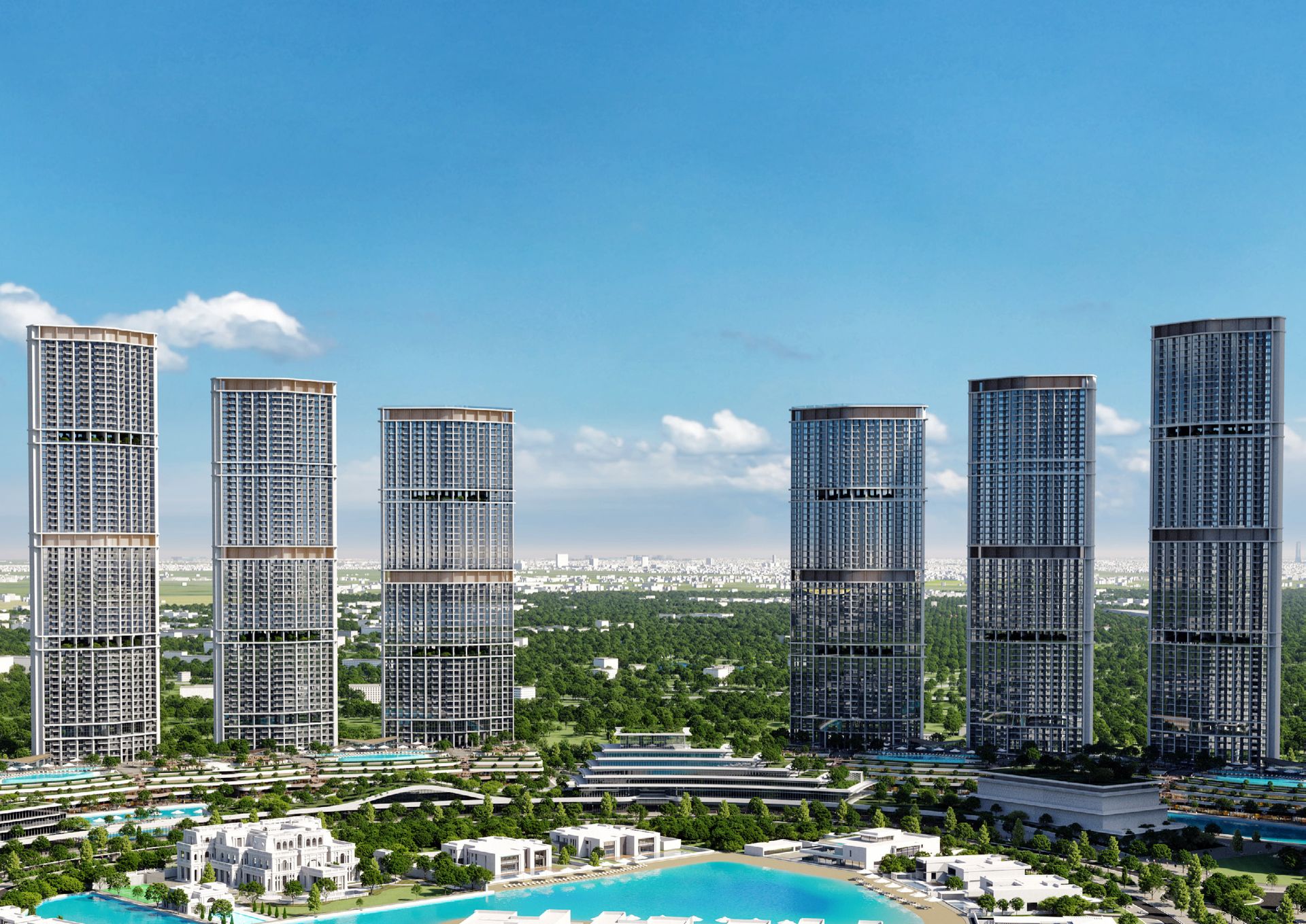 Sobha Hartland 2 Towers