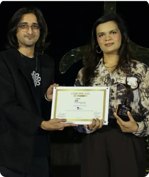 certificates for branding agency 