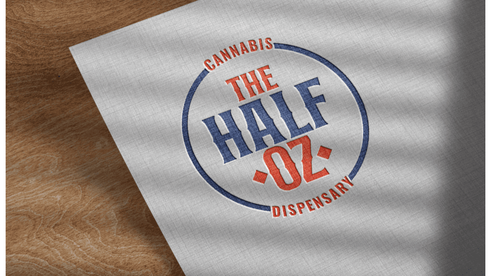 The Half Oz cannabis dispensary logo