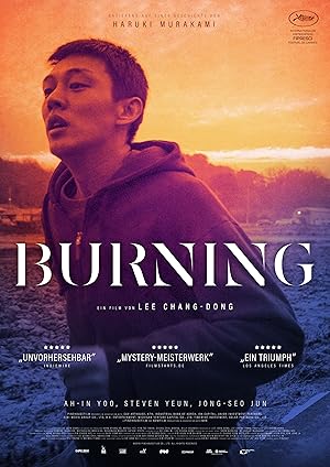Burning poster