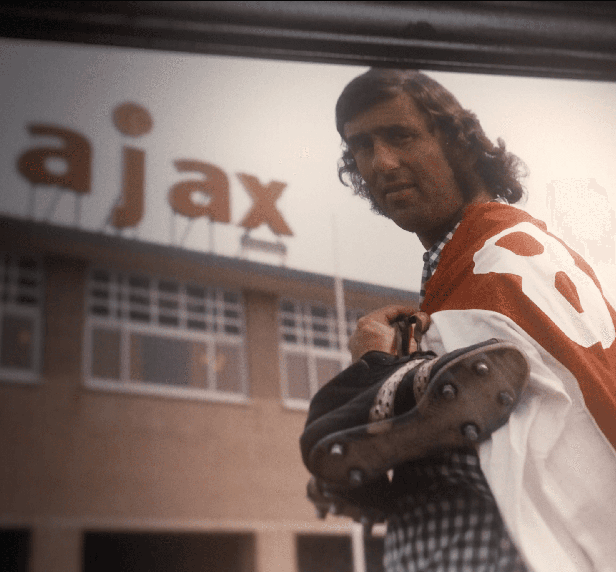 Sjaak Swart picture from his time at Ajax