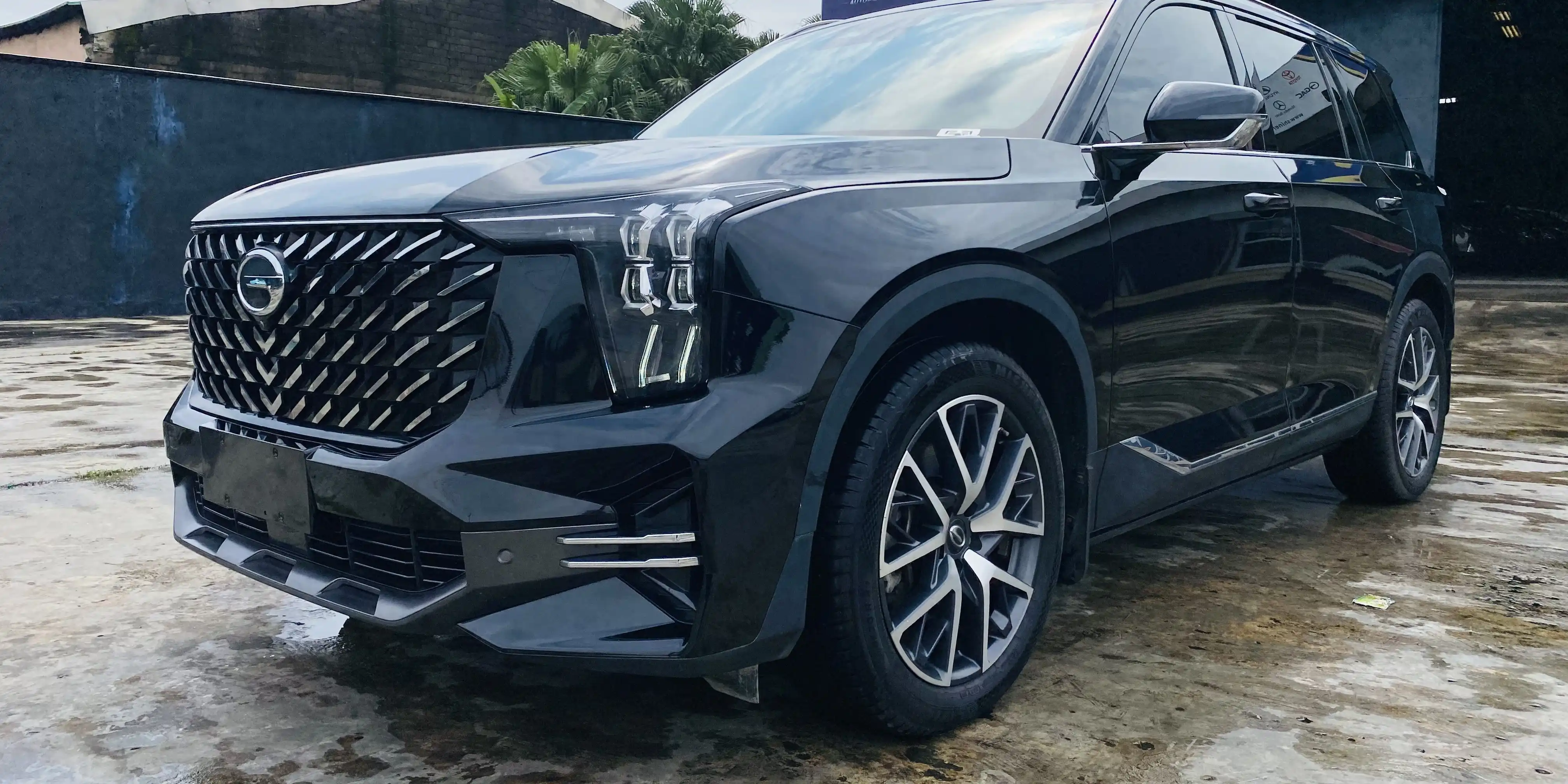 GAC GS8 2022