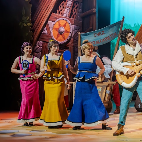 C'est du Délire" musical comedy