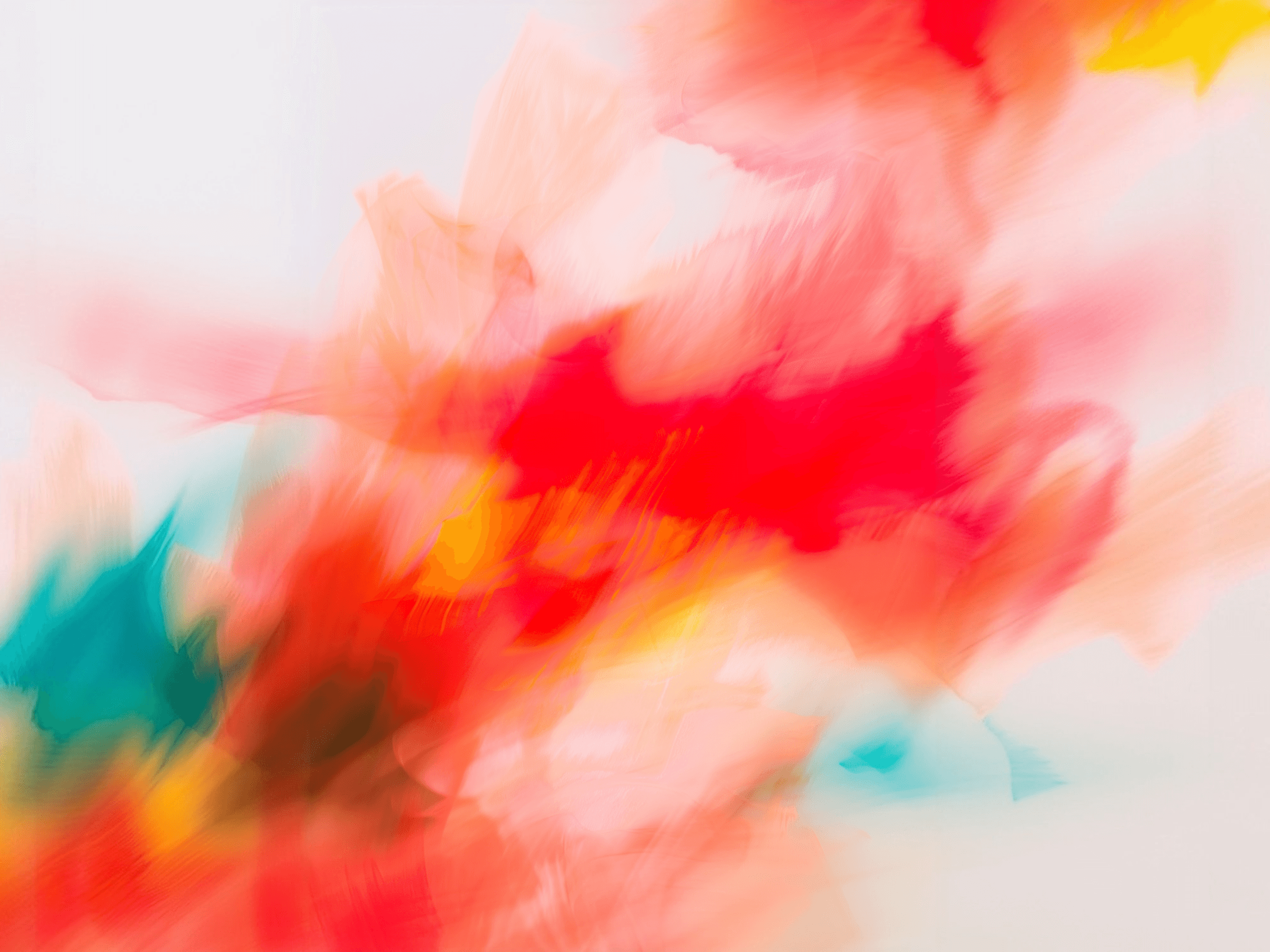 Abstract gradient banner representing a Nuvē product update.