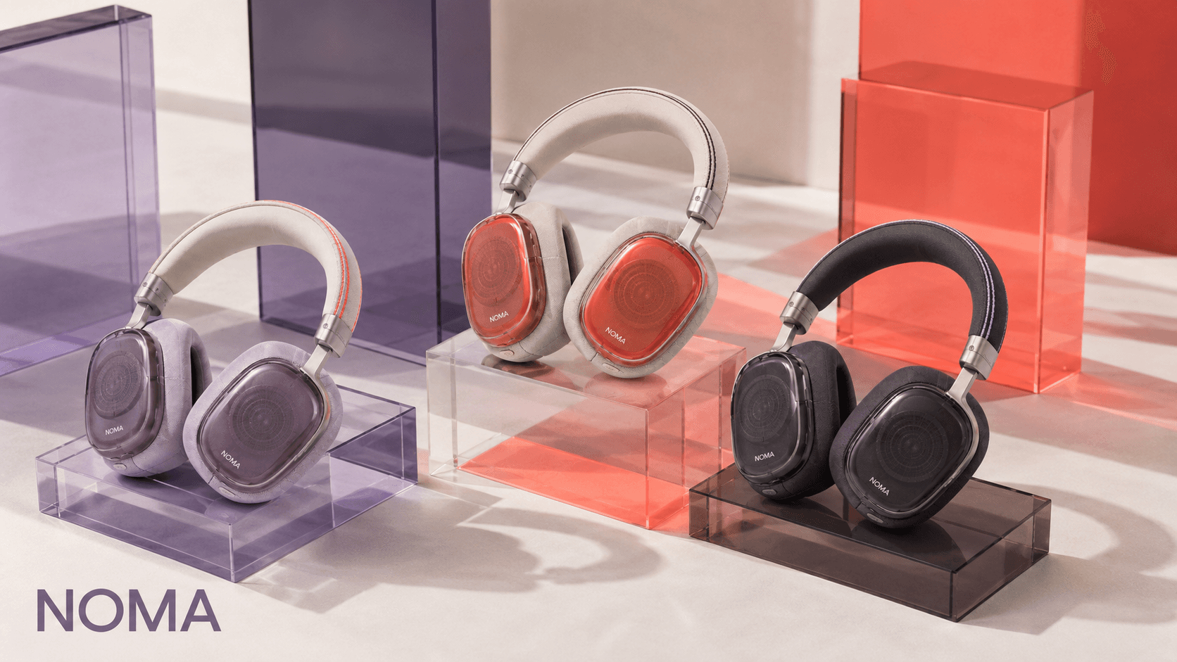 Noma - the three colourways