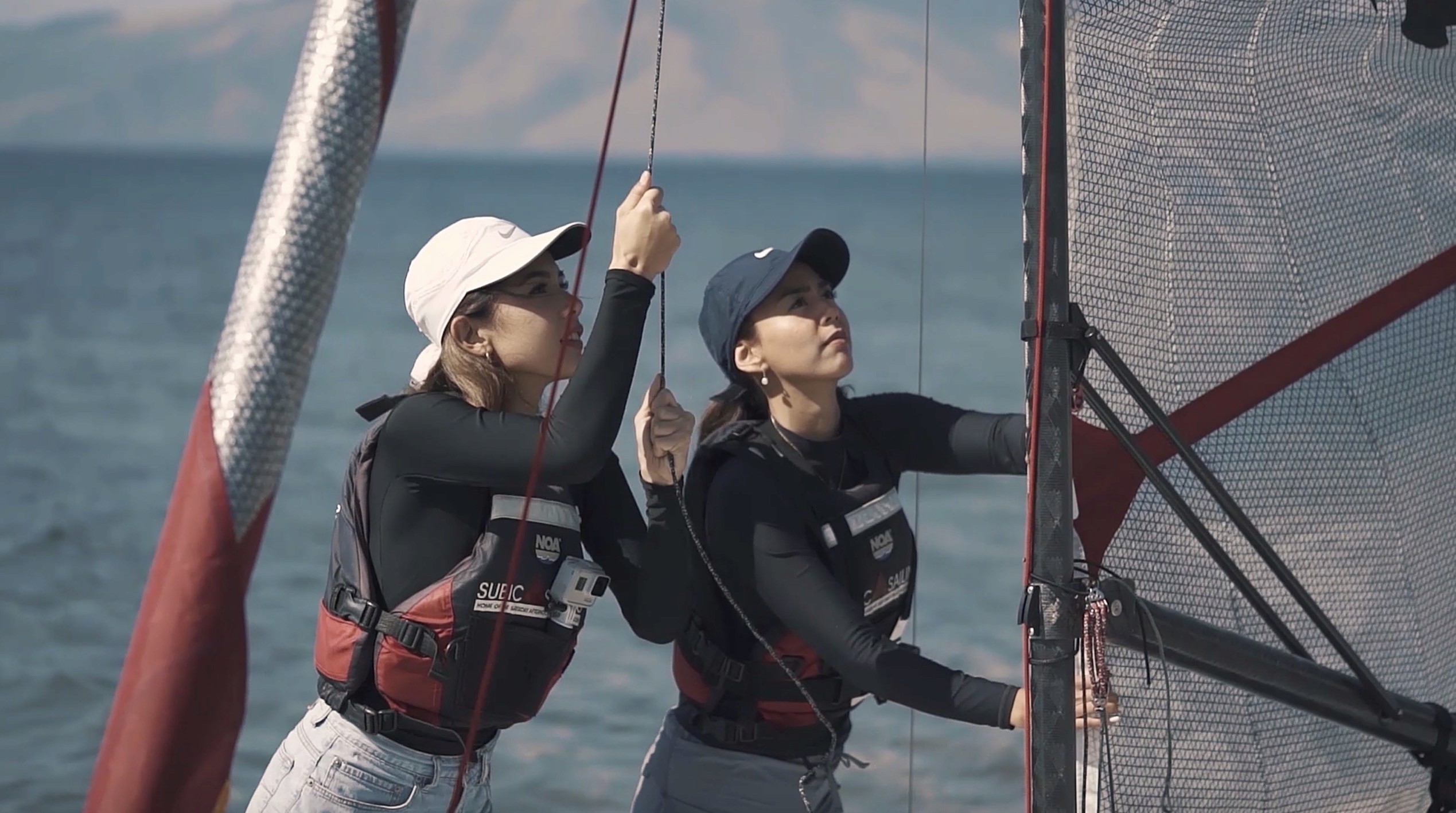 Sailing School Lexi Janina Working