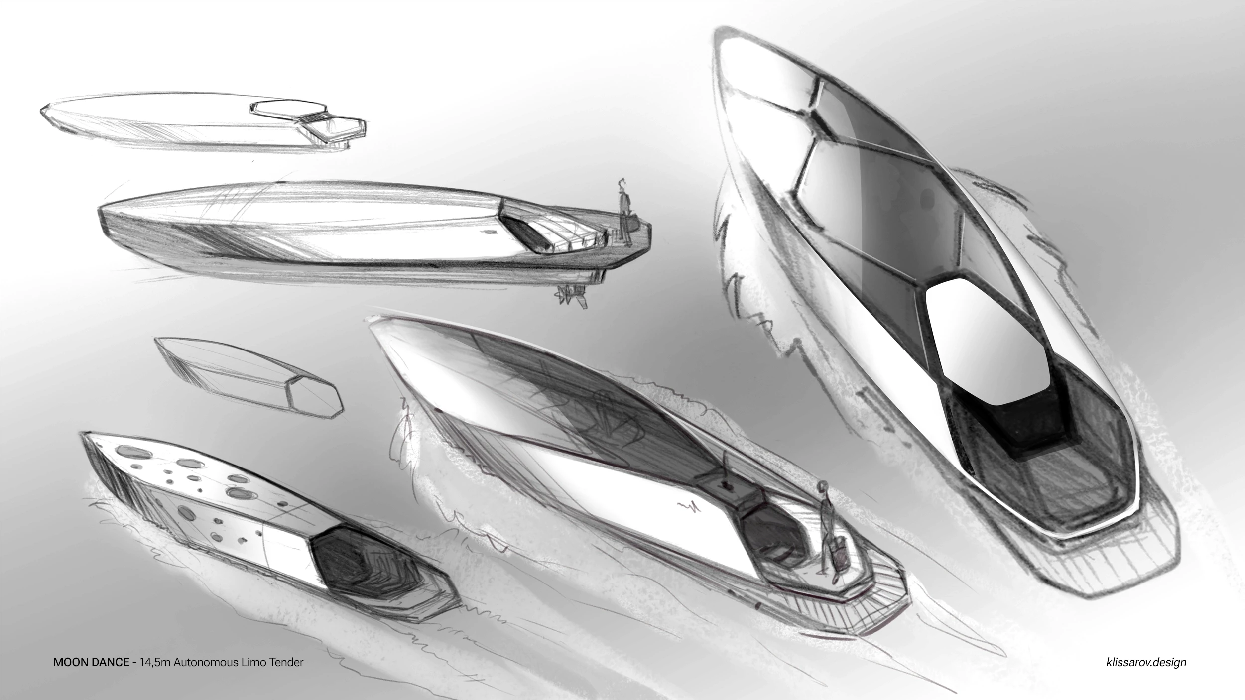 Limo tender ideation