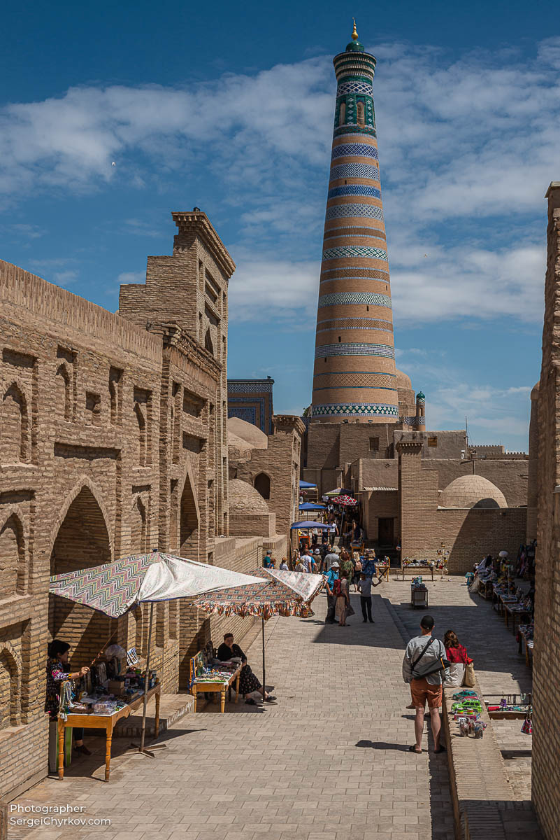 Khiva, Uzbekistan by photographer Sergei Chyrkov. Хива, Узбекистан, фотограф: Сергей Чирков.