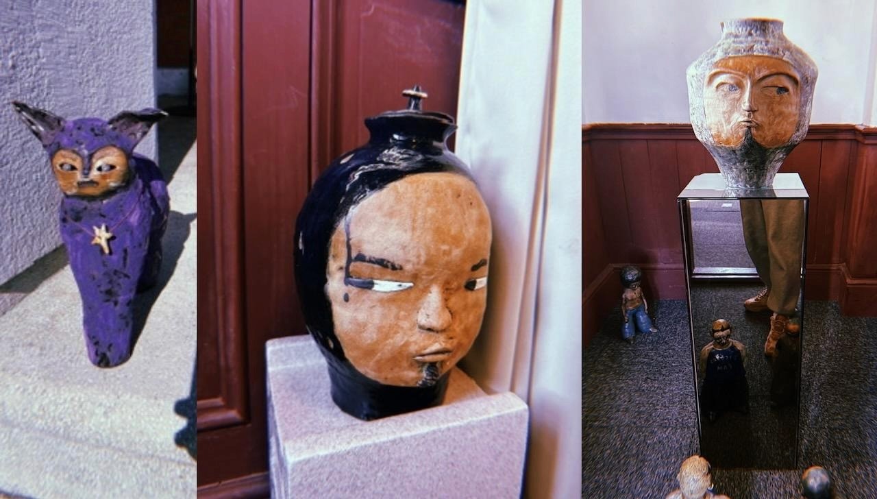 一張含有 人的臉孔, 室內, 雕像, 卡通 的圖片

AI 產生的內容可能不正確。