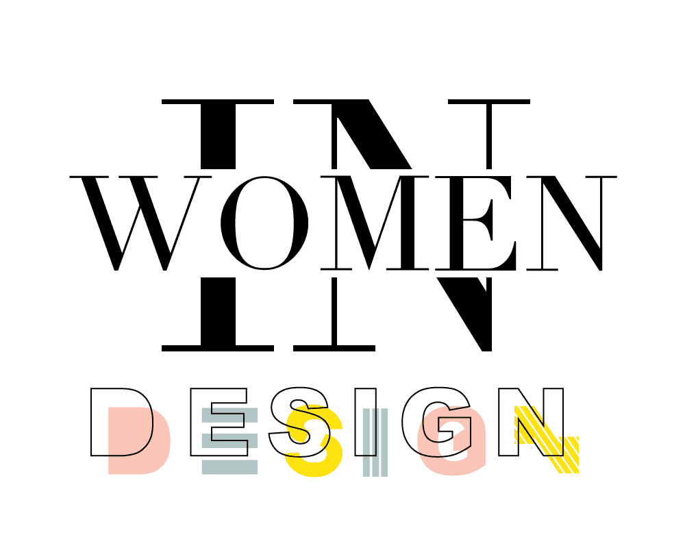 "Women In Design" logo for AKINASIA by Suzaku Productions