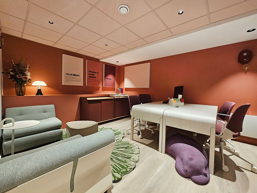 Salle CSE Rockwool