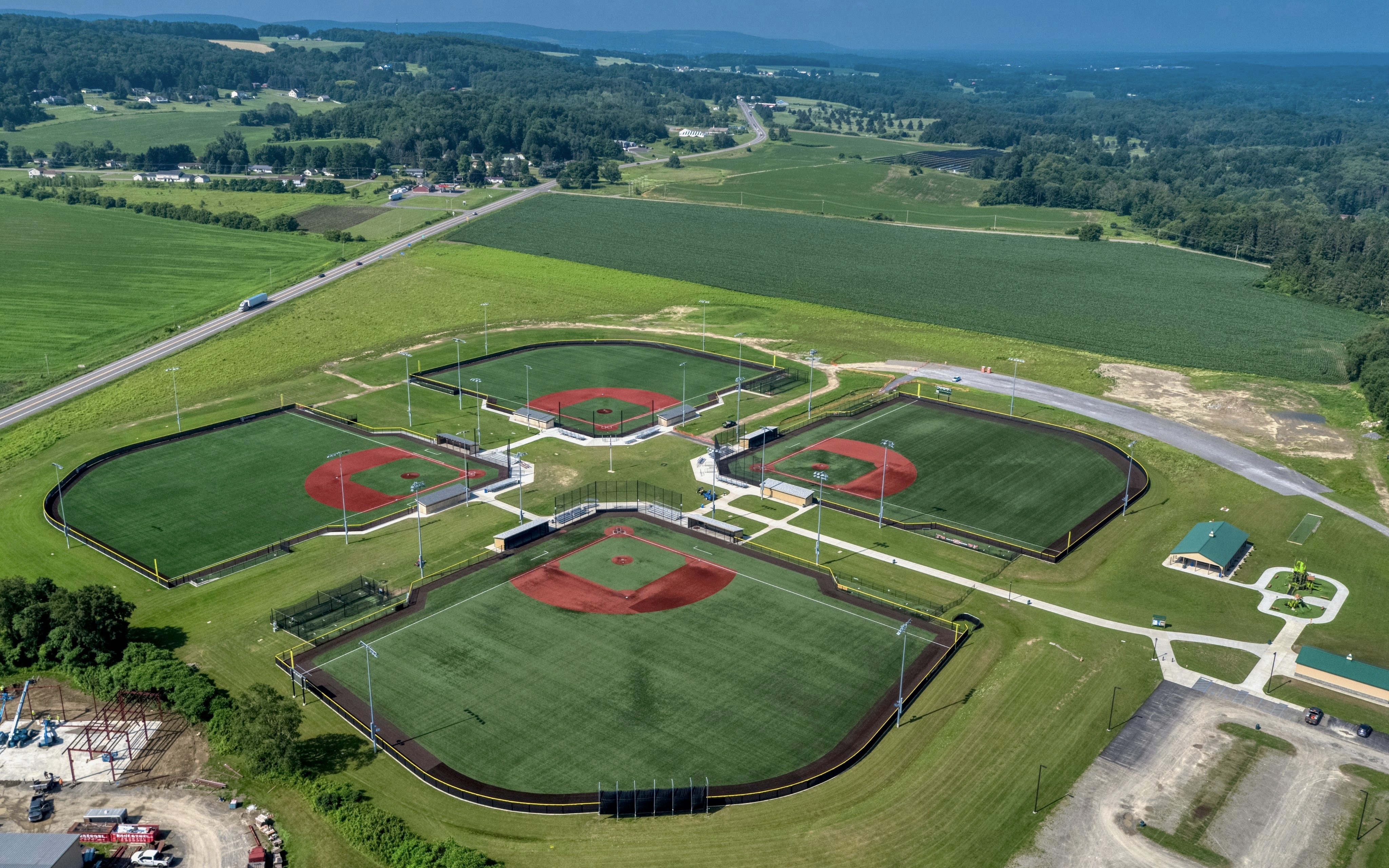 CSG Venue - Lumberyard Baseball Complex