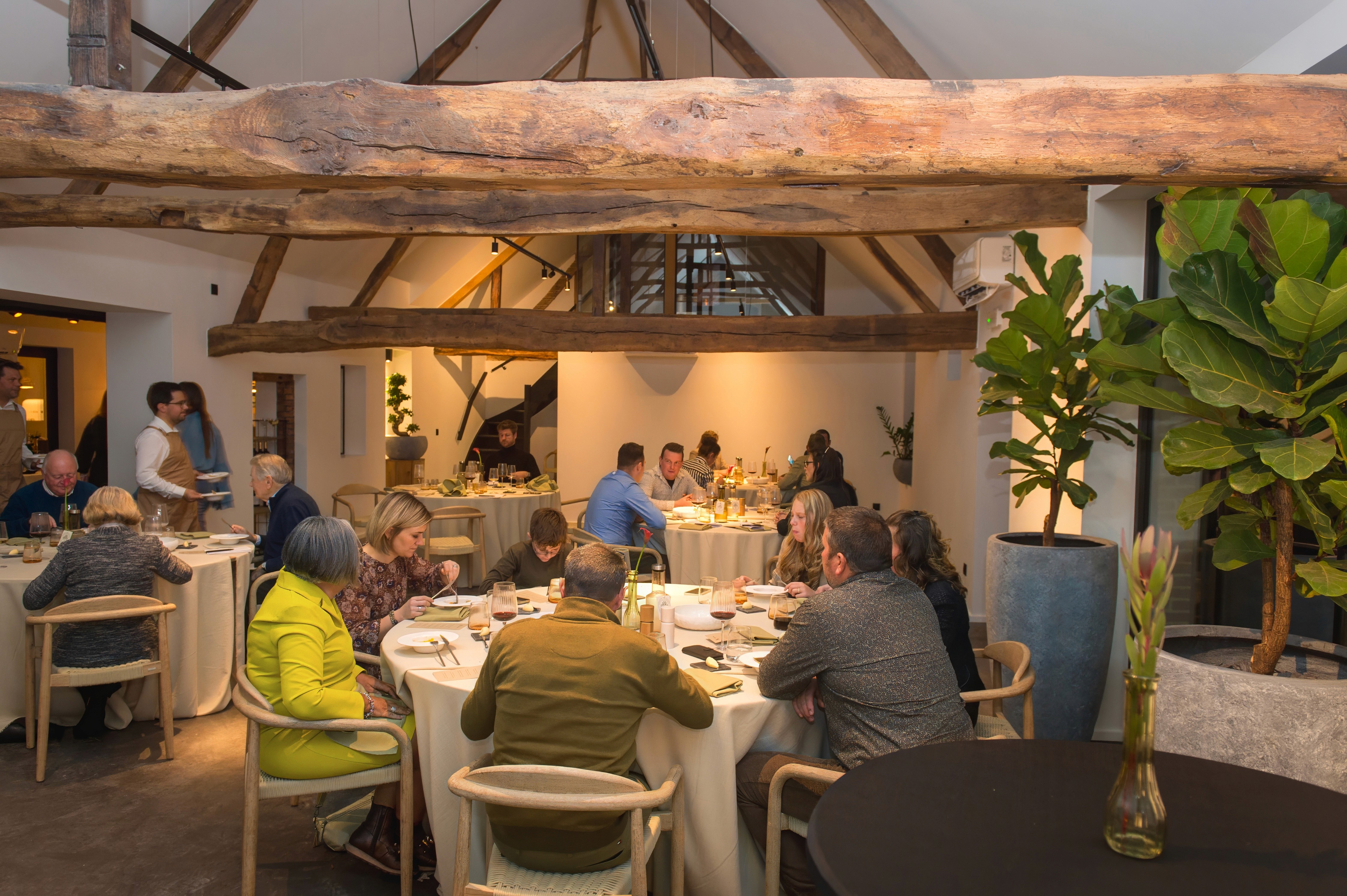 Private dinning Domein de MAtrones