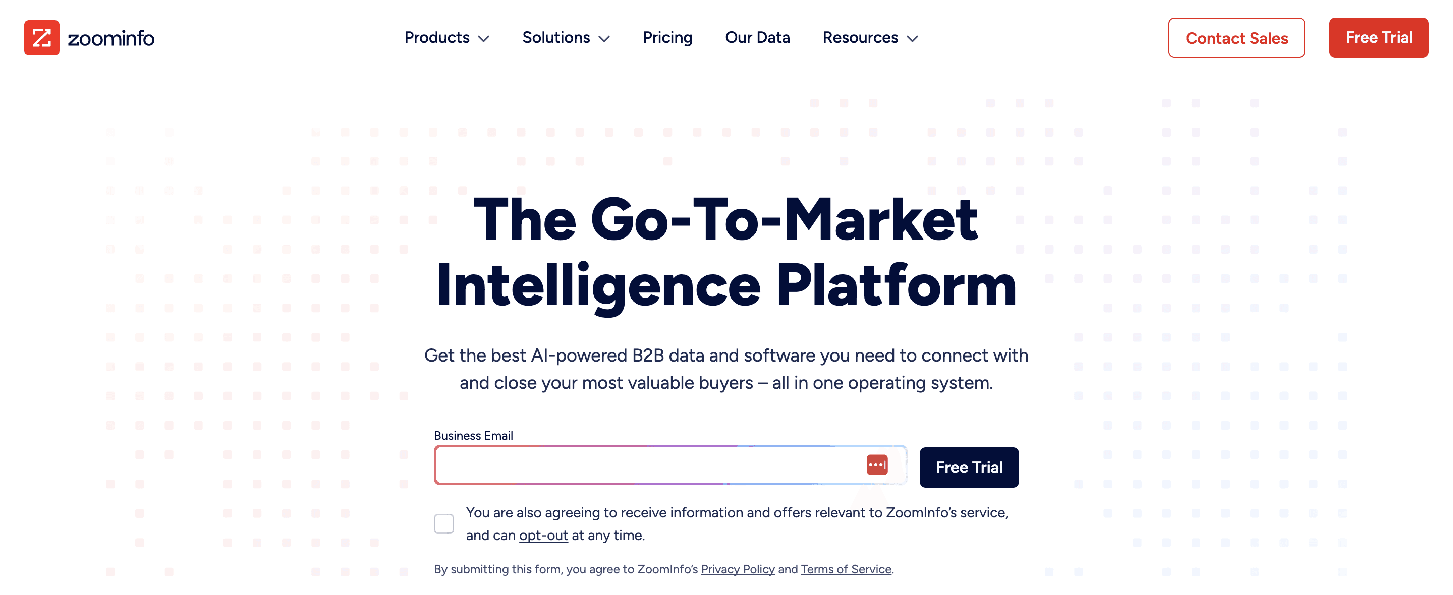 Zoominfo - ZoomInfo Alternative