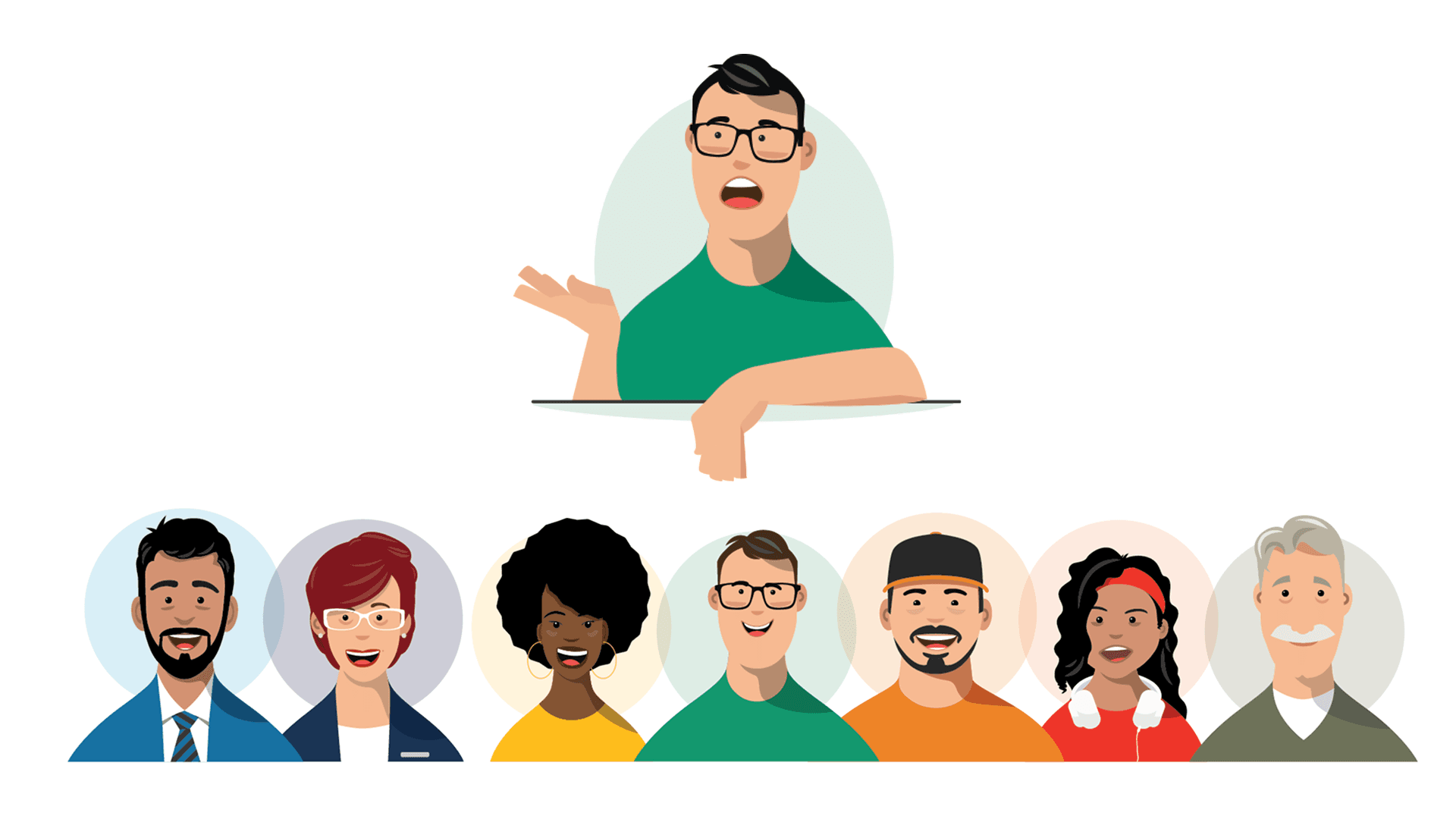 One of the most important creative decisions was developing a cast of original characters to carry the educational content. Rather than leading with charts and jargon, the characters created a sense of peer-to-peer learning, making fundamental to intermediate financial concepts feel relatable and human. I illustrated the full cast and integrated them throughout the book, platform, and supporting materials.