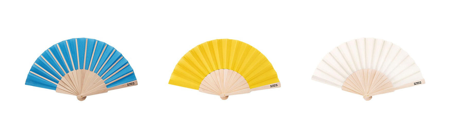 pride-themed hand fan