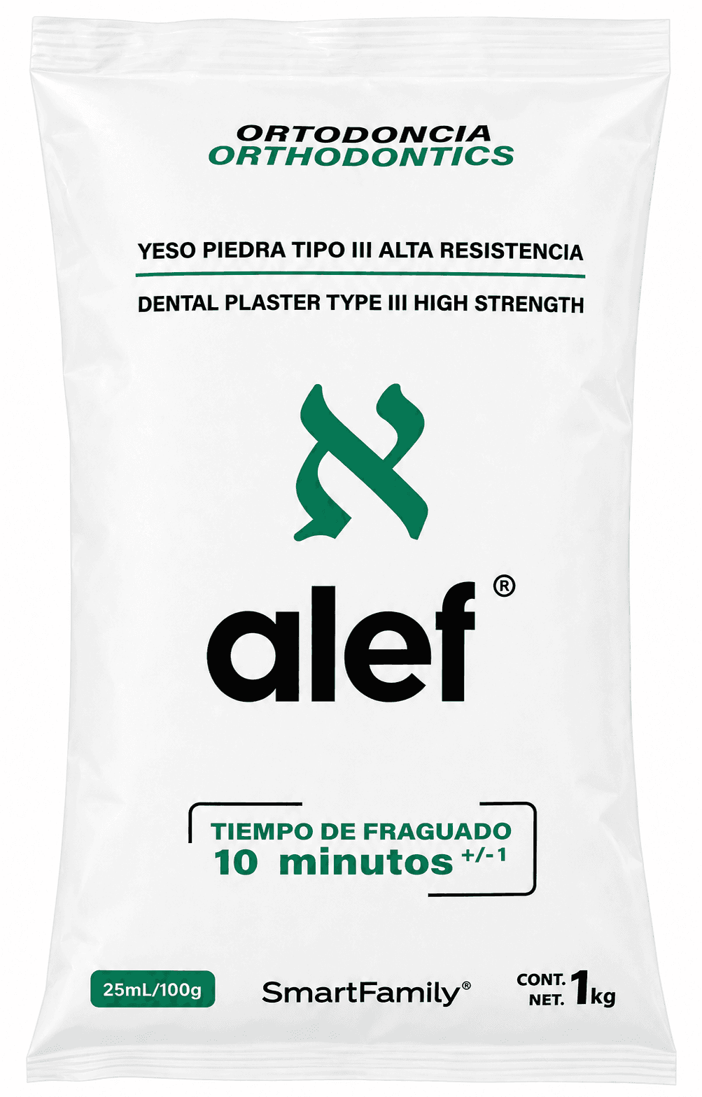 Empaque Alef Ortodoncia Tipo III